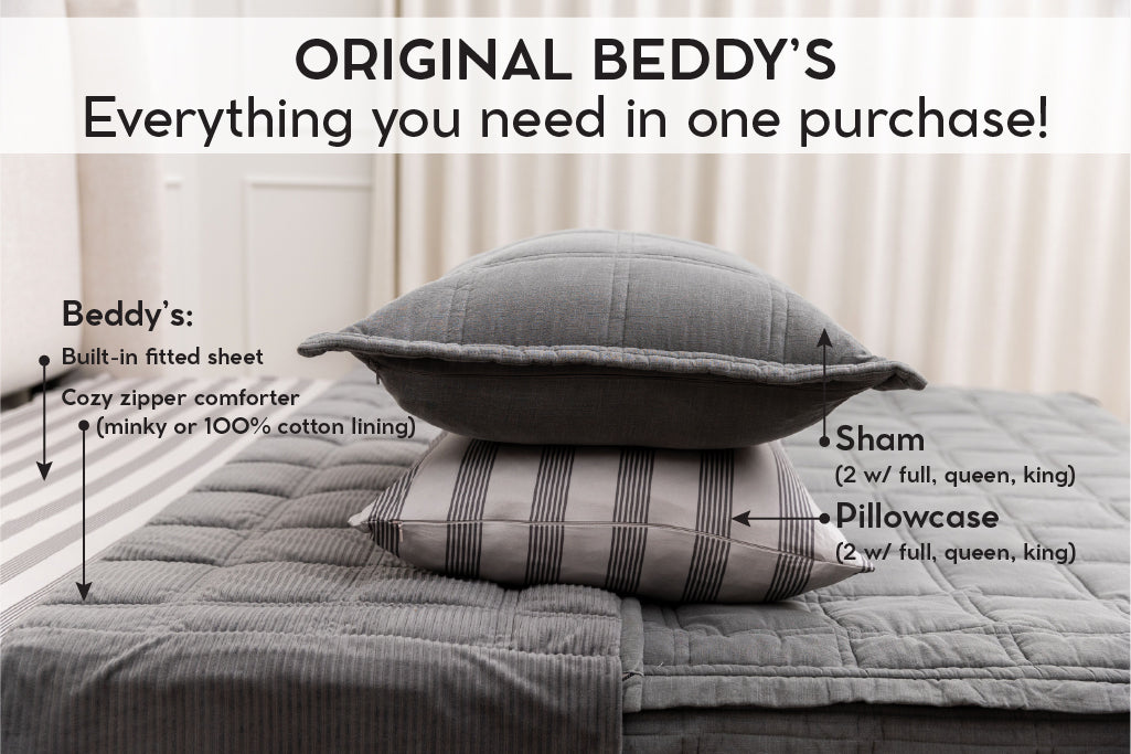 Parker Luxe Beddy's - Premium Comfort Bedding Set for a Cozy Sleep | Perfect for Master Bedrooms, Guest Rooms & Luxury Hotels