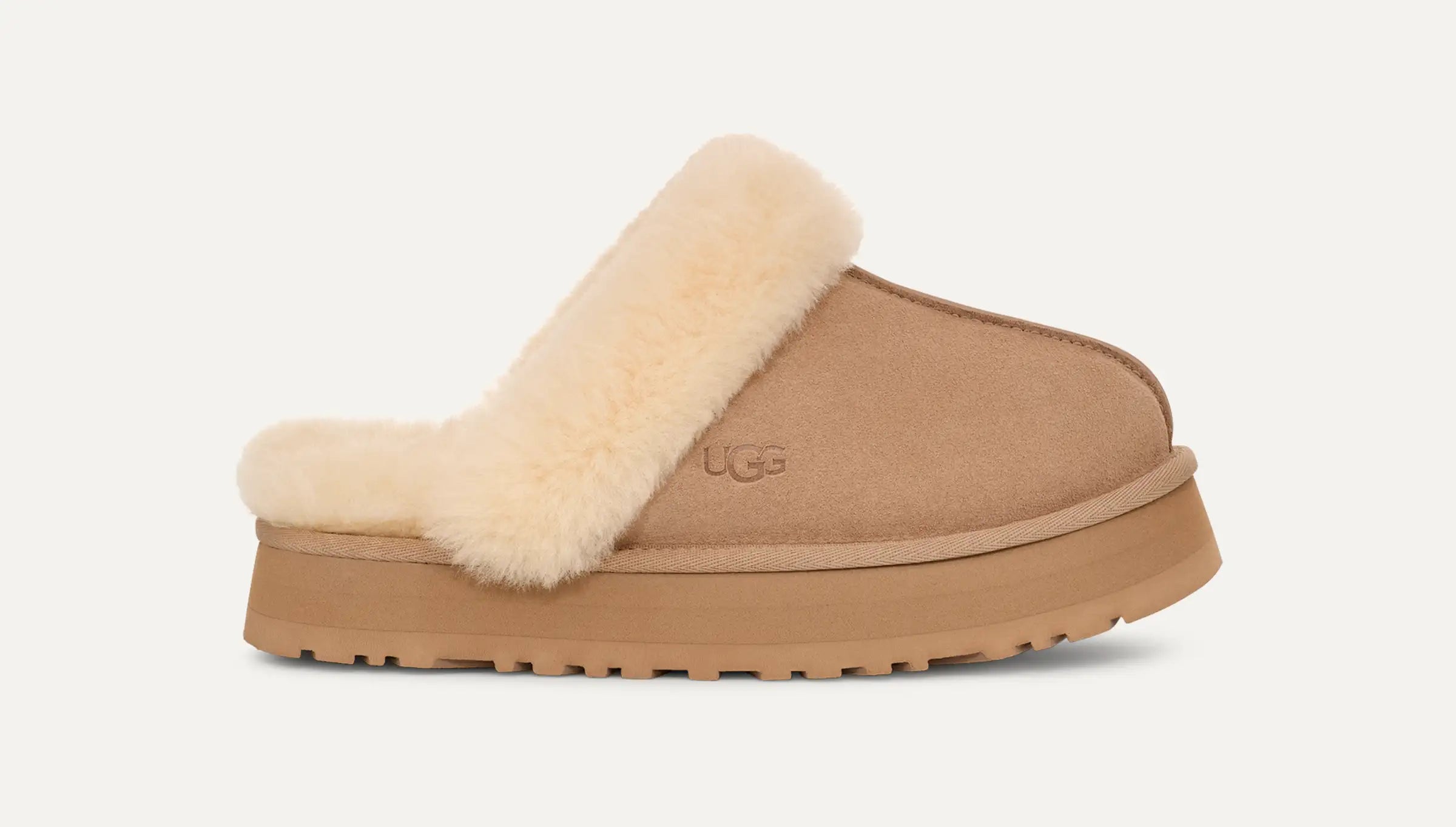 UGG Disquette Boots - Women's Classic Short Winter Boots with Genuine Sheepskin for Warmth & Comfort | Perfect for Snow, Cold Weather & Casual Outfits
