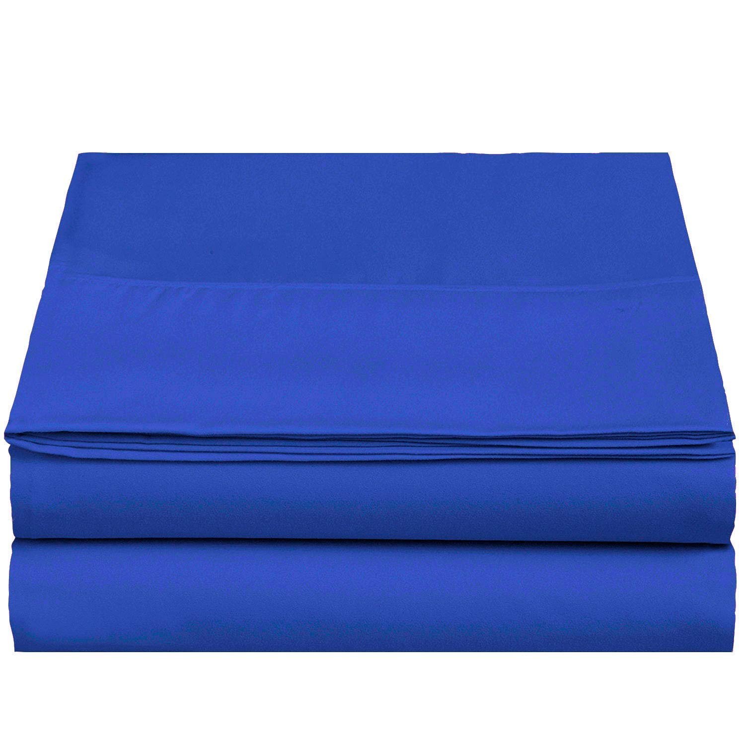 VASTRA 100% Organic Cotton 700-Thread-Count 4-Piece Sheet Set - RV Short Queen Size, Fits Mattress Up to 18