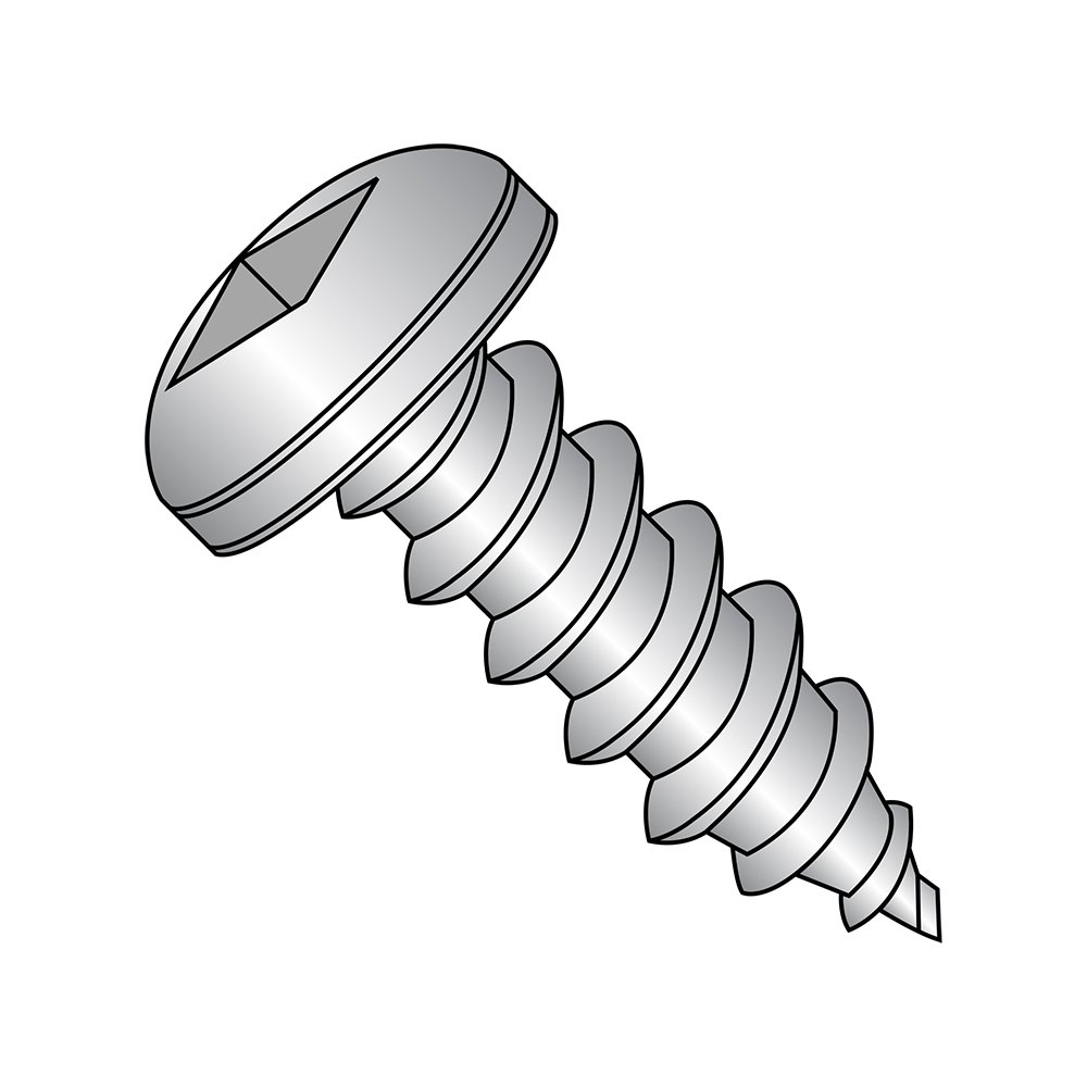 Stainless Steel #8-15 Sheet Metal Screws (100 Pack) - for DIY & Home Repair