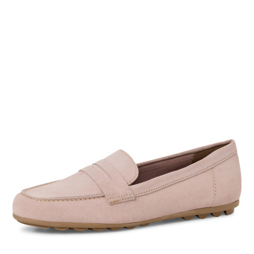Tamaris Alice 24229 Women's Comfortable Leather Loafers - Slip-On Casual Shoes for Work, Travel & Everyday Wear