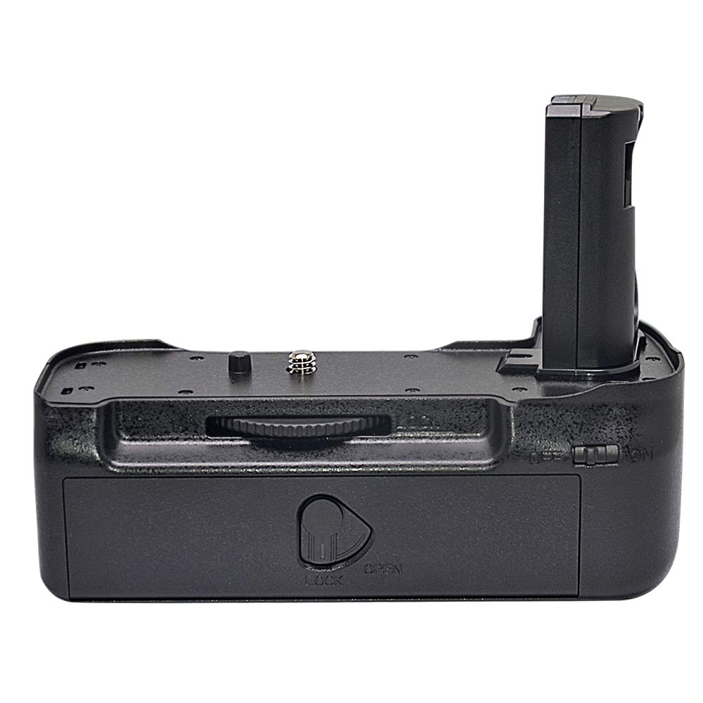 MCOPLUS Vertical Battery Grip BG-D780 - Dual Battery Power Pack for Nikon D780 DSLR Camera | Extra Power for Wedding, Travel & Wildlife Photography