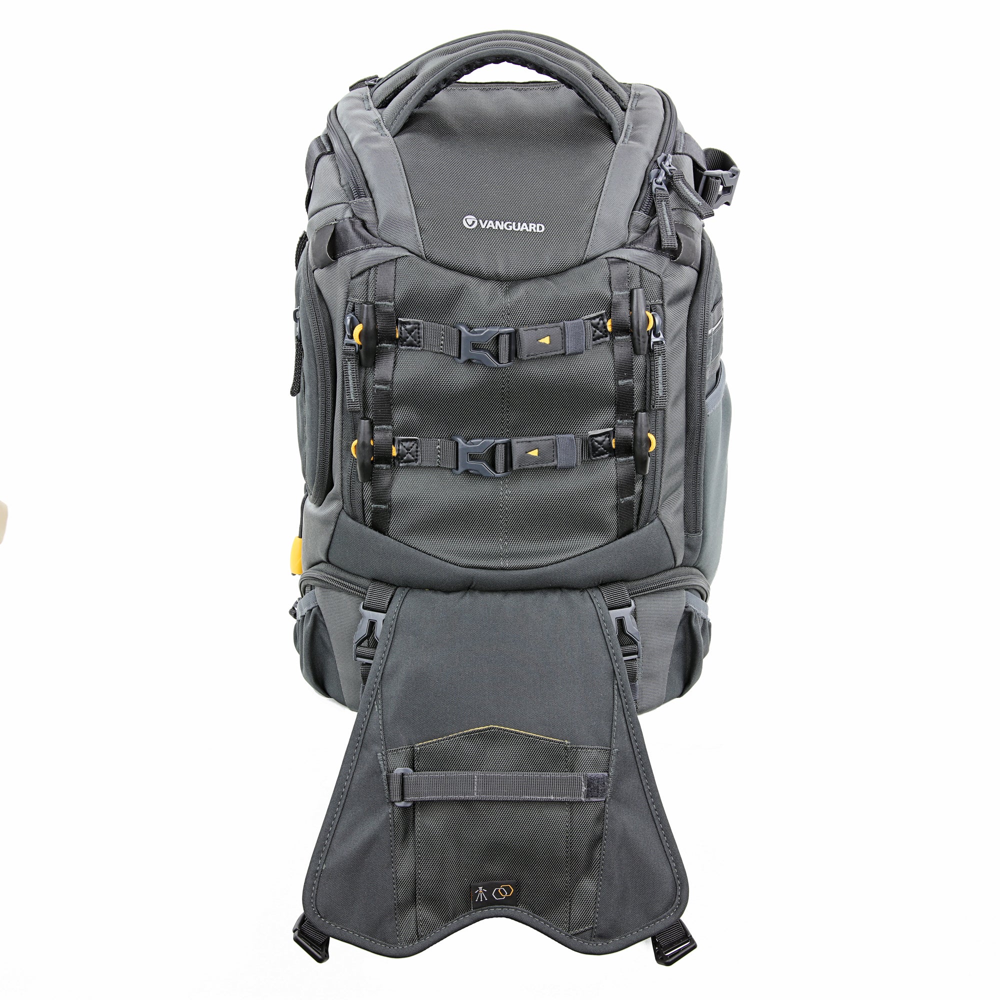 Alta Sky 45D Professional DSLR Camera Backpack - Waterproof & Shockproof Photography Bag for Travel, Hiking & Outdoor Shooting (Black/Gray)