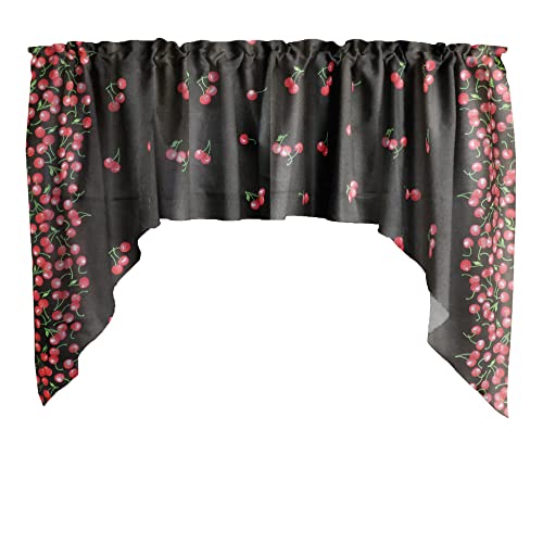 Cherry Border Black