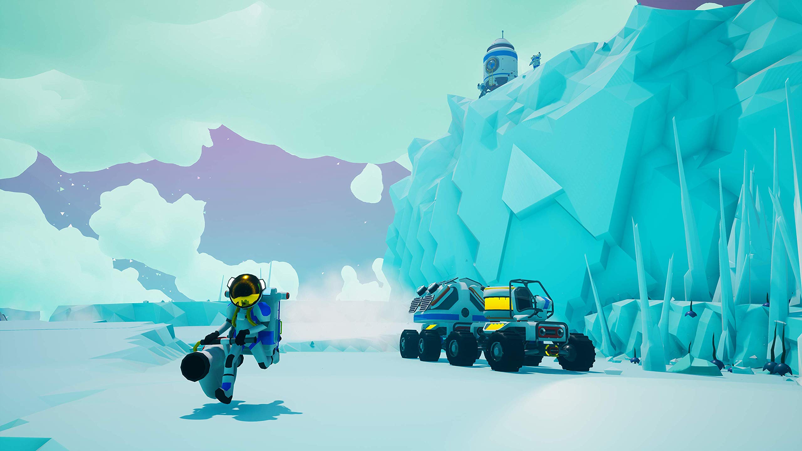 Astroneer - Space Exploration Adventure Game for PlayStation 4 - Perfect for Sci-Fi Fans & Multiplayer Gaming Sessions