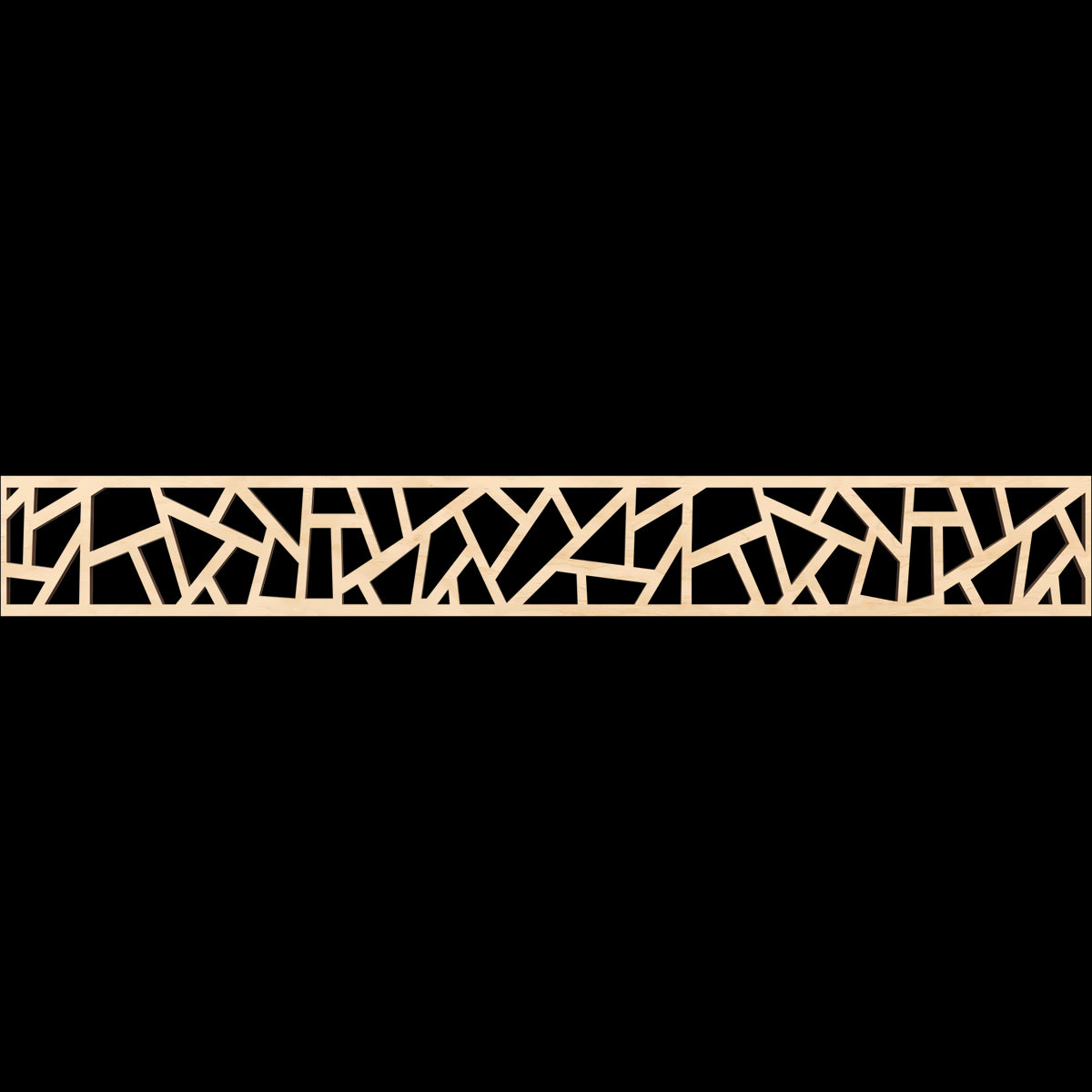 Harrisburg Fretwork Moulding - Decorative Wood Trim for Home & Furniture DIY Projects | Perfect for Wall Paneling, Cabinetry and Crafting