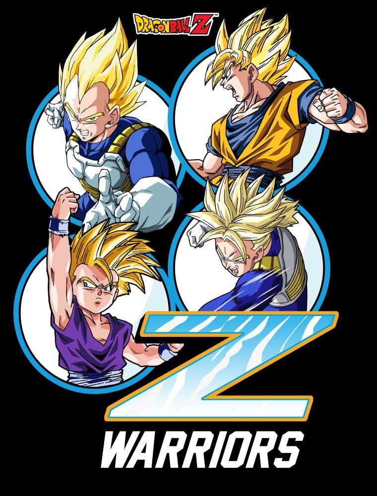 Dragon Ball Z Boys T-Shirt - Black Anime Shirt for Kids Play & Cosplay