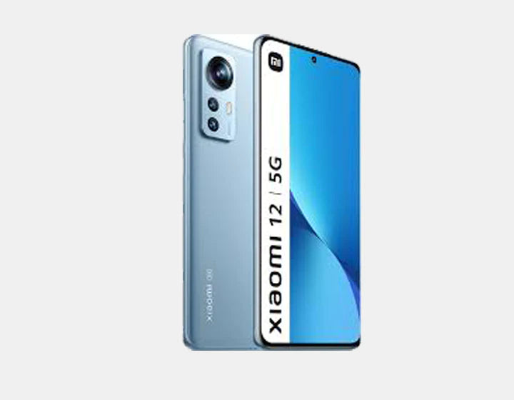 Xiaomi 12 5G Smartphone - 256GB ROM 8GB RAM - Dual SIM GSM Unlocked - Blue - Perfect for Gaming, Streaming & Business Use