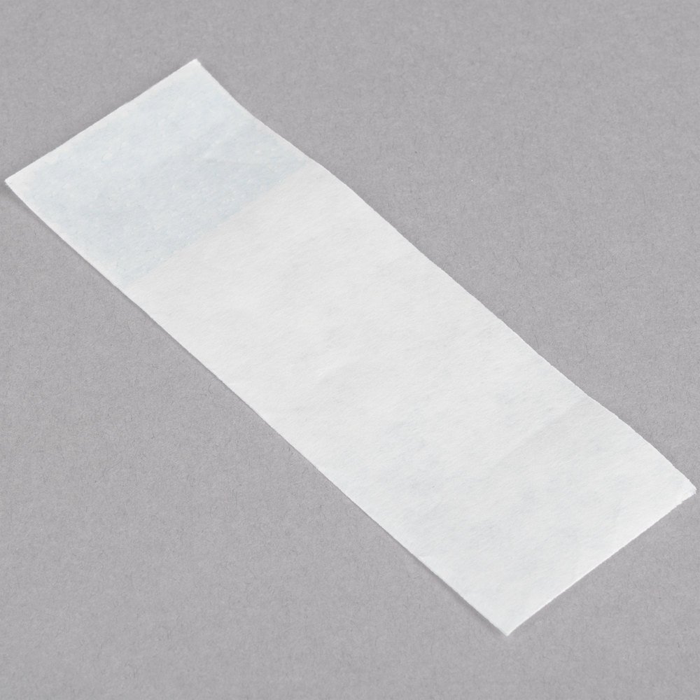 Perfectware PW 500-Pack White Napkin Bands - 0.1