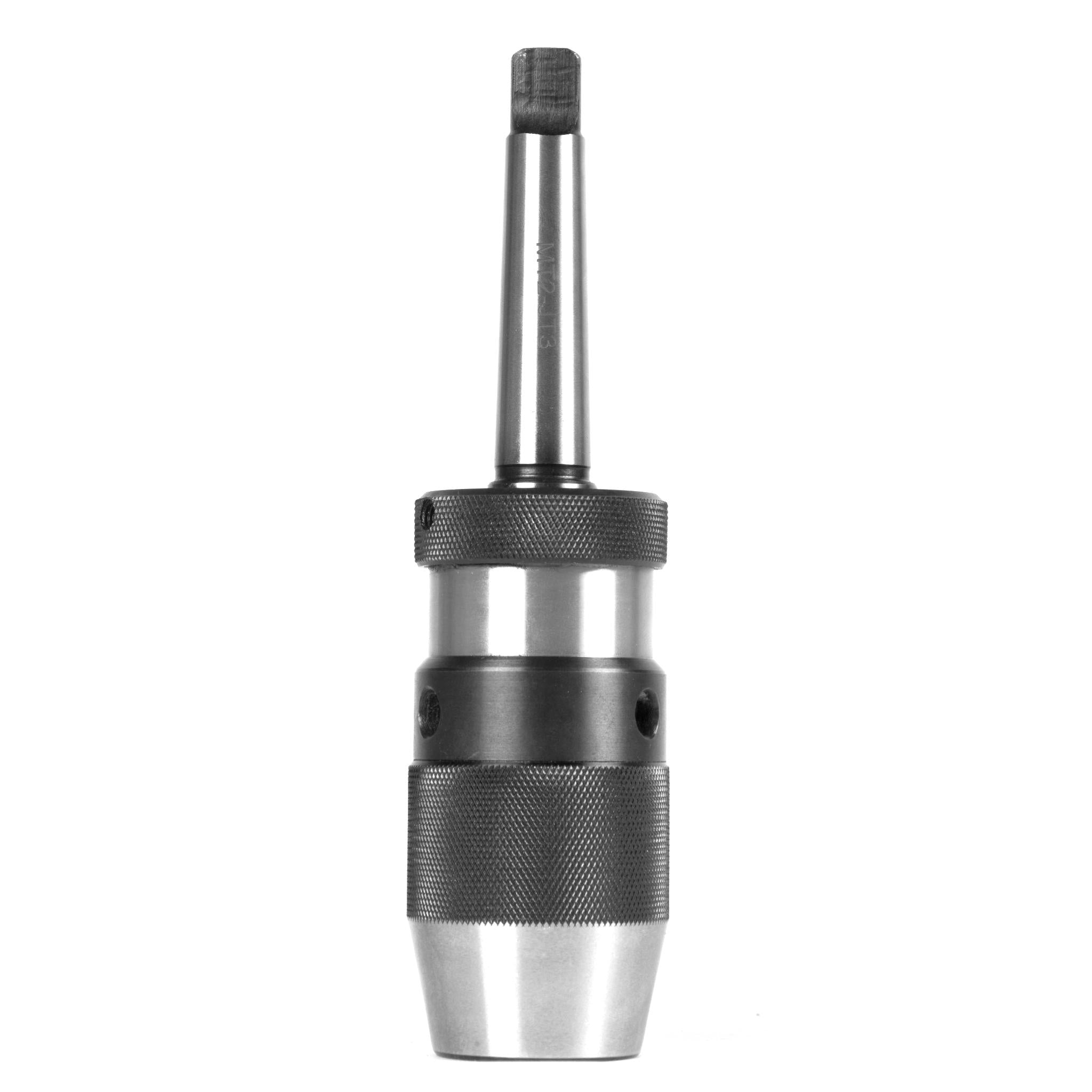 WEN DPA158L 5/8 Inch Keyless Drill Press Chuck with MT2 Tanged Arbor - Heavy Duty Precision Drilling for Metal, Wood & DIY Projects