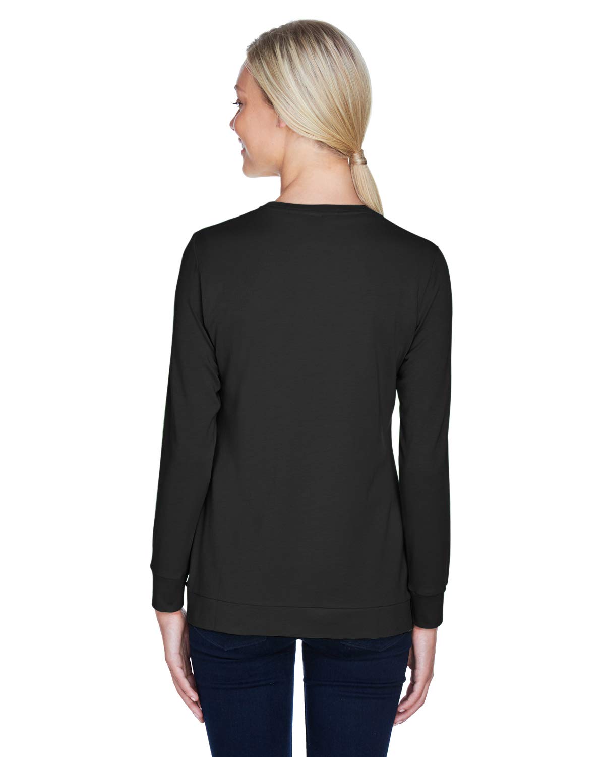 Devon & Jones DP181W Women's Ribbon Cardigan Sweater - Stylish & Comfortable Knitwear for Casual Outfits, Office Wear & Layering in Fall & Winter