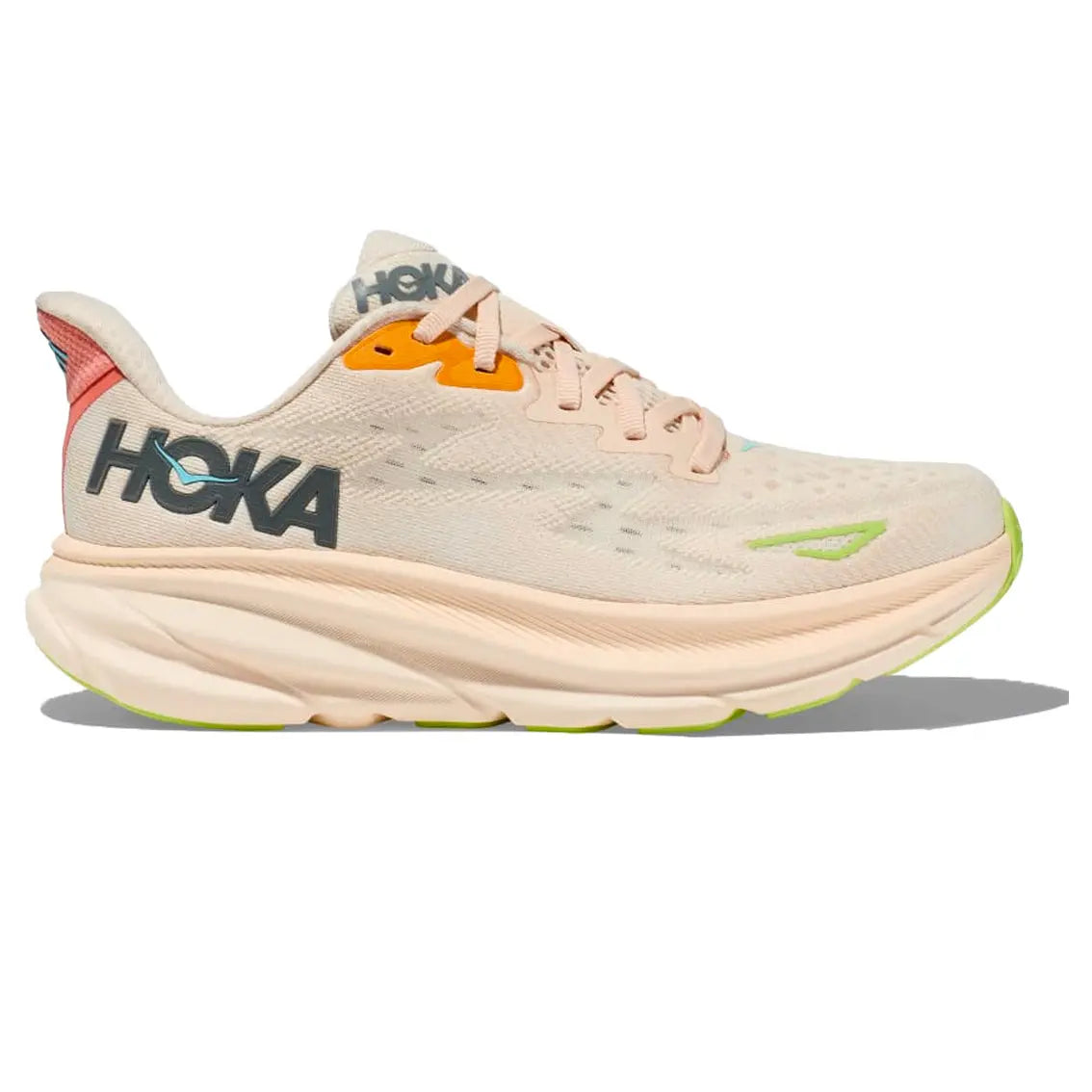 HOKA Clifton 9 Women's Running Shoes - Lightweight Cushioned Sneakers for Road Running, Walking & Gym Workouts