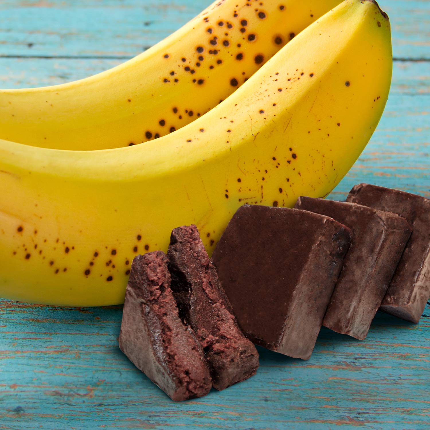 Ipanema Valley Banana Brownies 250g - 12 Pack (120 Squares Original) - Vegan, Gluten Free, No Sugar Added, All Natural Fruit Snacks - Perfect for Healthy Snacking, Lunch Box Treats & On-the-Go Energy Boost