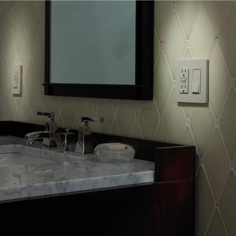 Lutron Claro 15-Amp 3-Way On/Off Light Switch - CA-3PS-LA in Light Almond - Perfect for Home, Office & Commercial Lighting Control