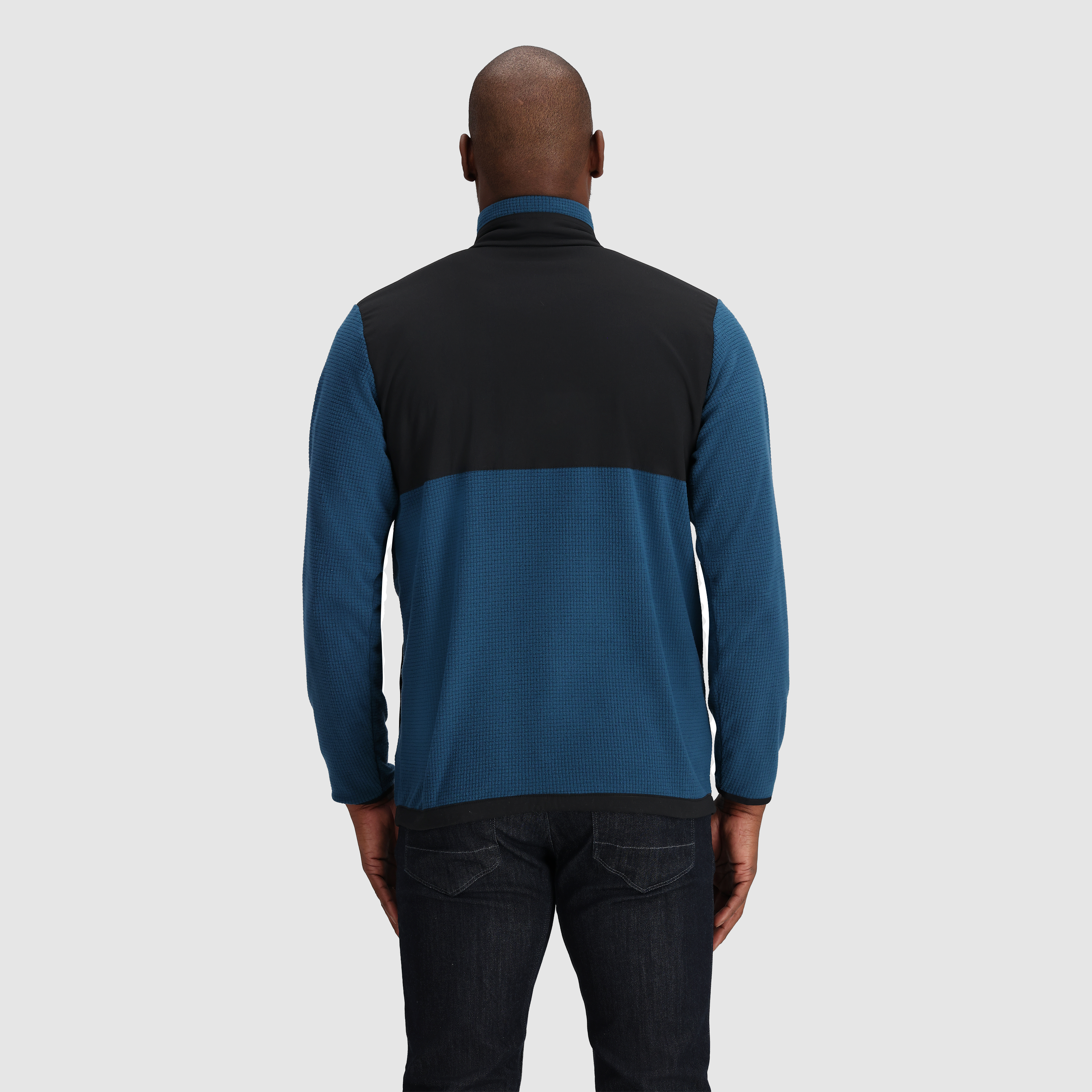 Men's Lightweight Trail Mix Quarter Zip Pullover - Breathable Hiking & Outdoor Jacket for Running, Camping & Adventure - Final Sale