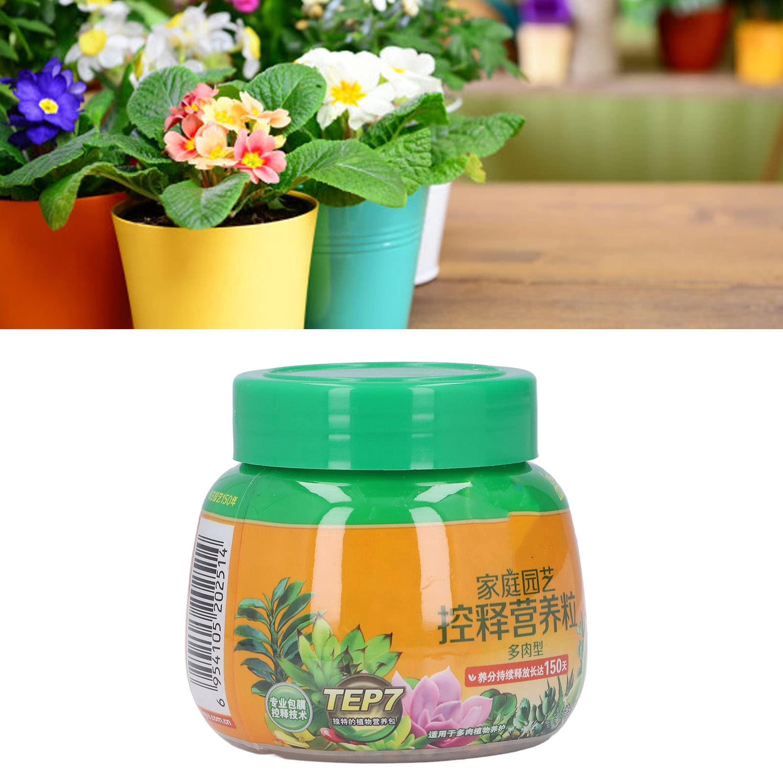 Zerodis Slow-Release Fertilizer Pellets - Balanced Nutrient Formula for Succulents & Houseplants | Long-Lasting Plant Food for Indoor & Outdoor Gardening | Perfect for Pots, Terrariums, and Garden Beds