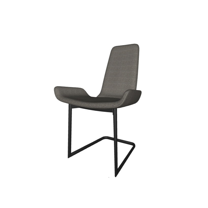 FLAMINGO Cantilever Chair - Modern Indoor/Outdoor Lounge Chair for Patio, Poolside & Living Room - Ergonomic Design & Weather-Resistant