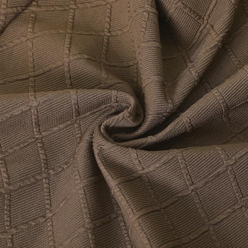 Jacquard Light Brown