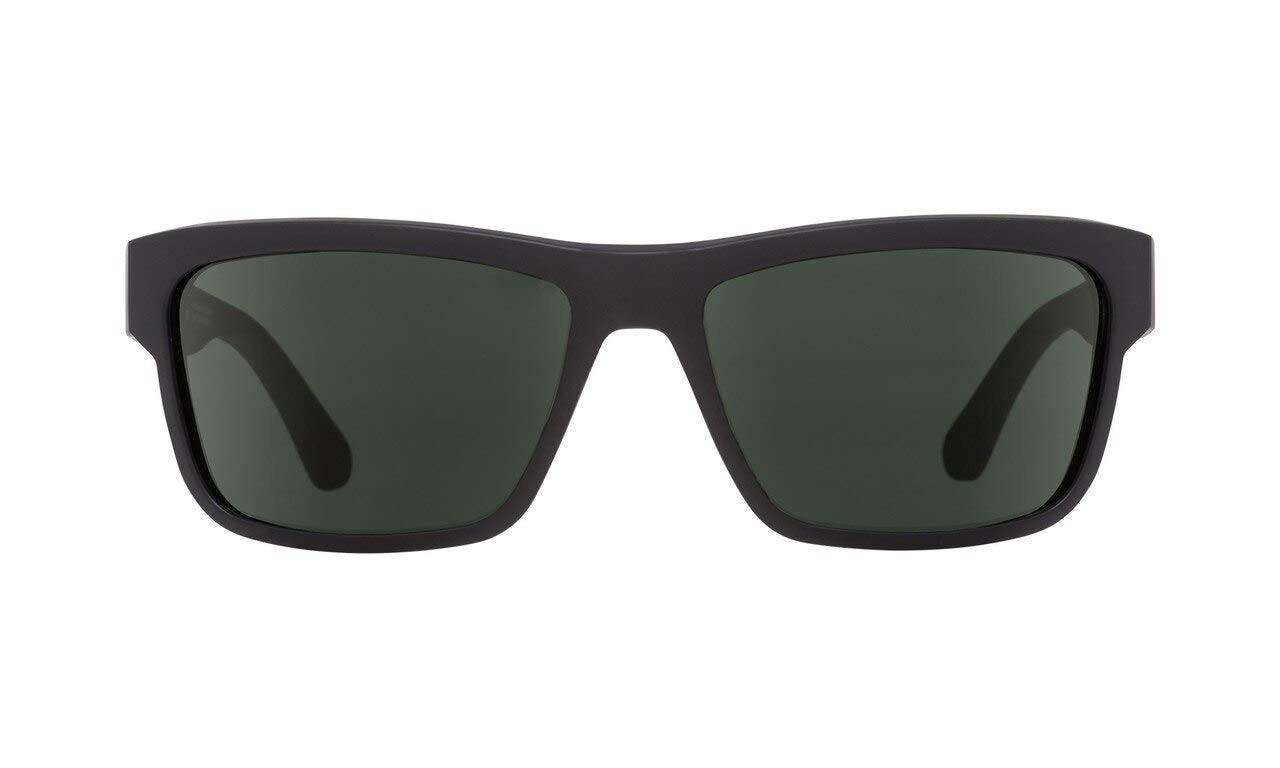 Spy Optic Frazier Wrap Polarized Sunglasses for Men & Women - UV Protection, Anti-Glare, Lightweight - Perfect for Driving, Running, Cycling & Outdoor Sports