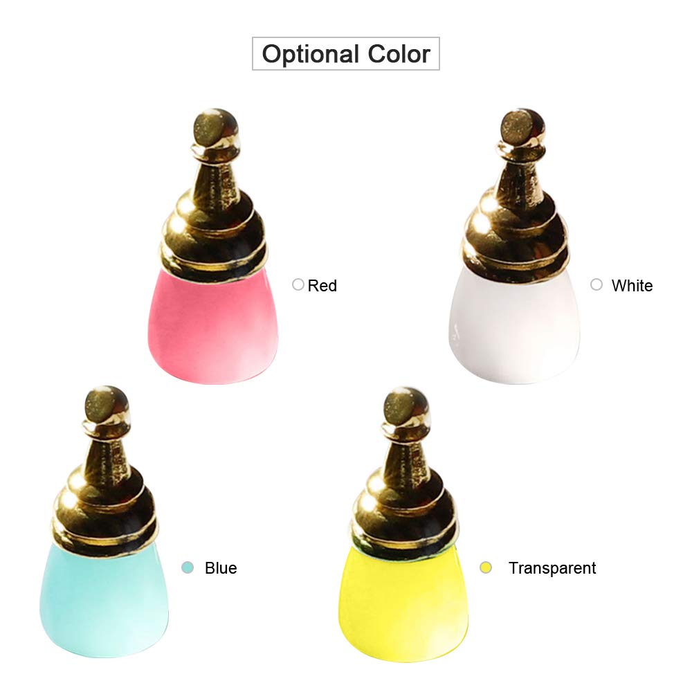 Magnetic Nail Tip Holder for Salon & DIY Manicure - Crystal Display Stand