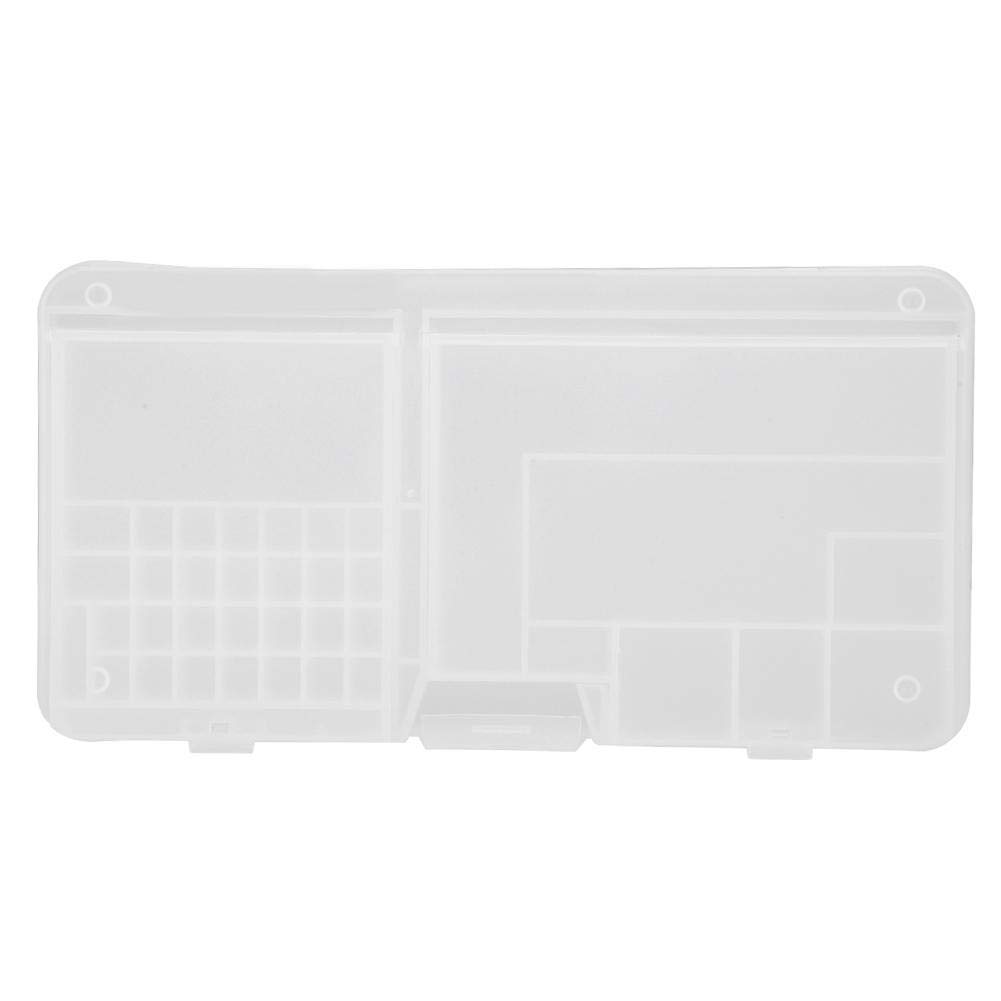 Taidda Portable Mobile Phone Mainboard Box - Transparent Phone Repair Tool Case for Smartphones | Perfect for DIY Repairs & Professional Technicians