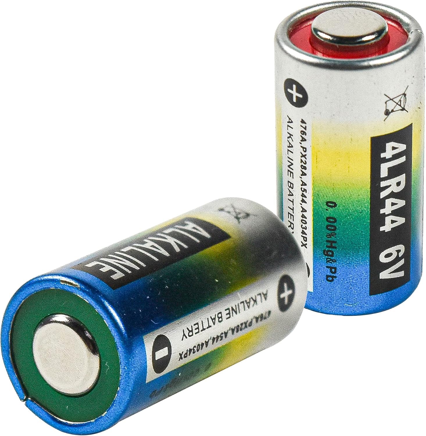 HQRP 2-Pack 6V Replacement Batteries for Innotek SD-2025 SD-2025E SD-2025-22 Dog Training Collar - Perfect for Pet Containment & Remote Training Systems