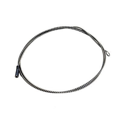 Flexible Twisted Wire Handle - 5 Feet Durable Metal Hook for Hanging Plants, Baskets & Home Decor - Perfect for Indoor & Outdoor Organization