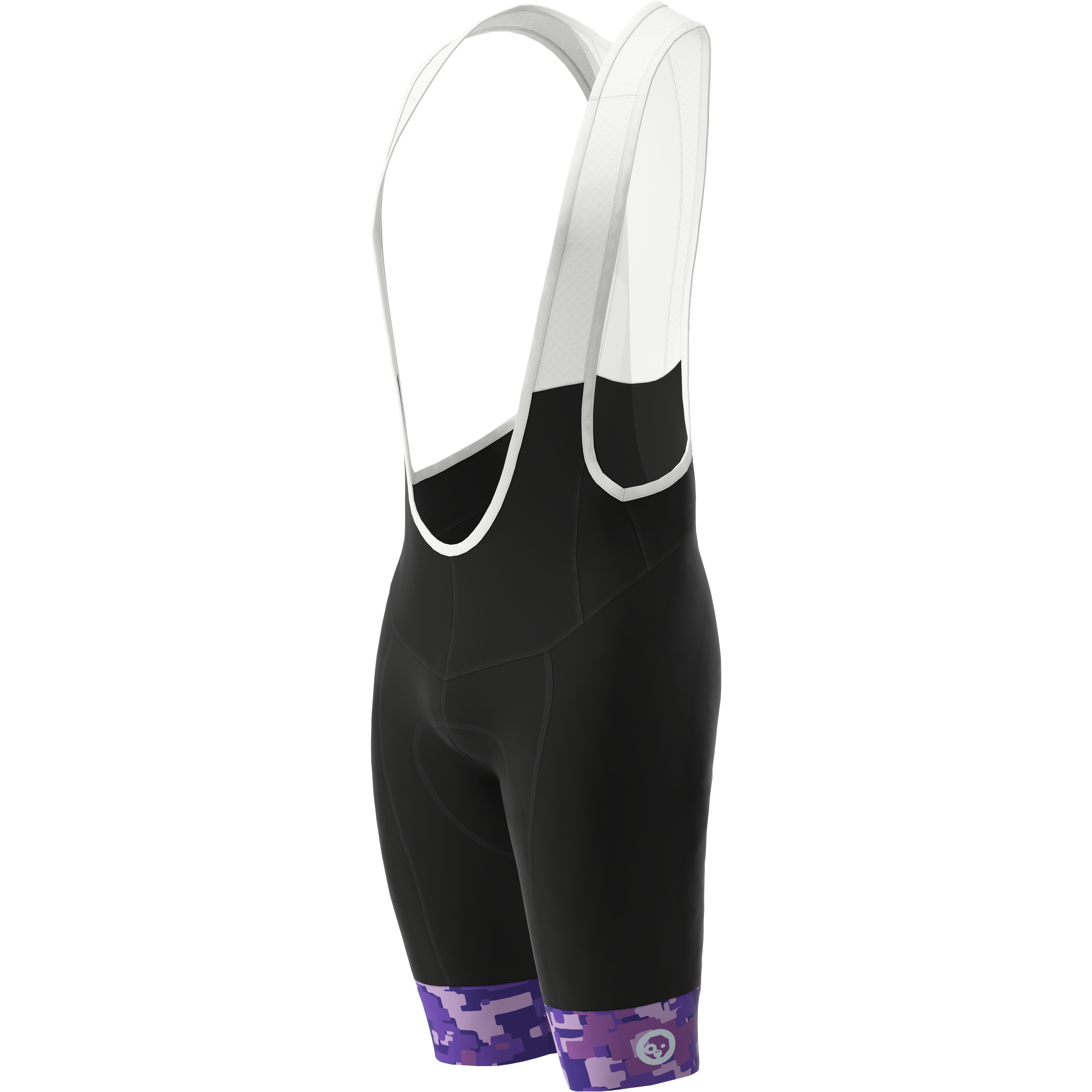 High-Performance Speed Bib Shorts for Cycling - Men's & Women's Breathable Padded Bike Shorts for Road & Mountain Biking | Ideal for Training, Racing & Long-Distance Rides