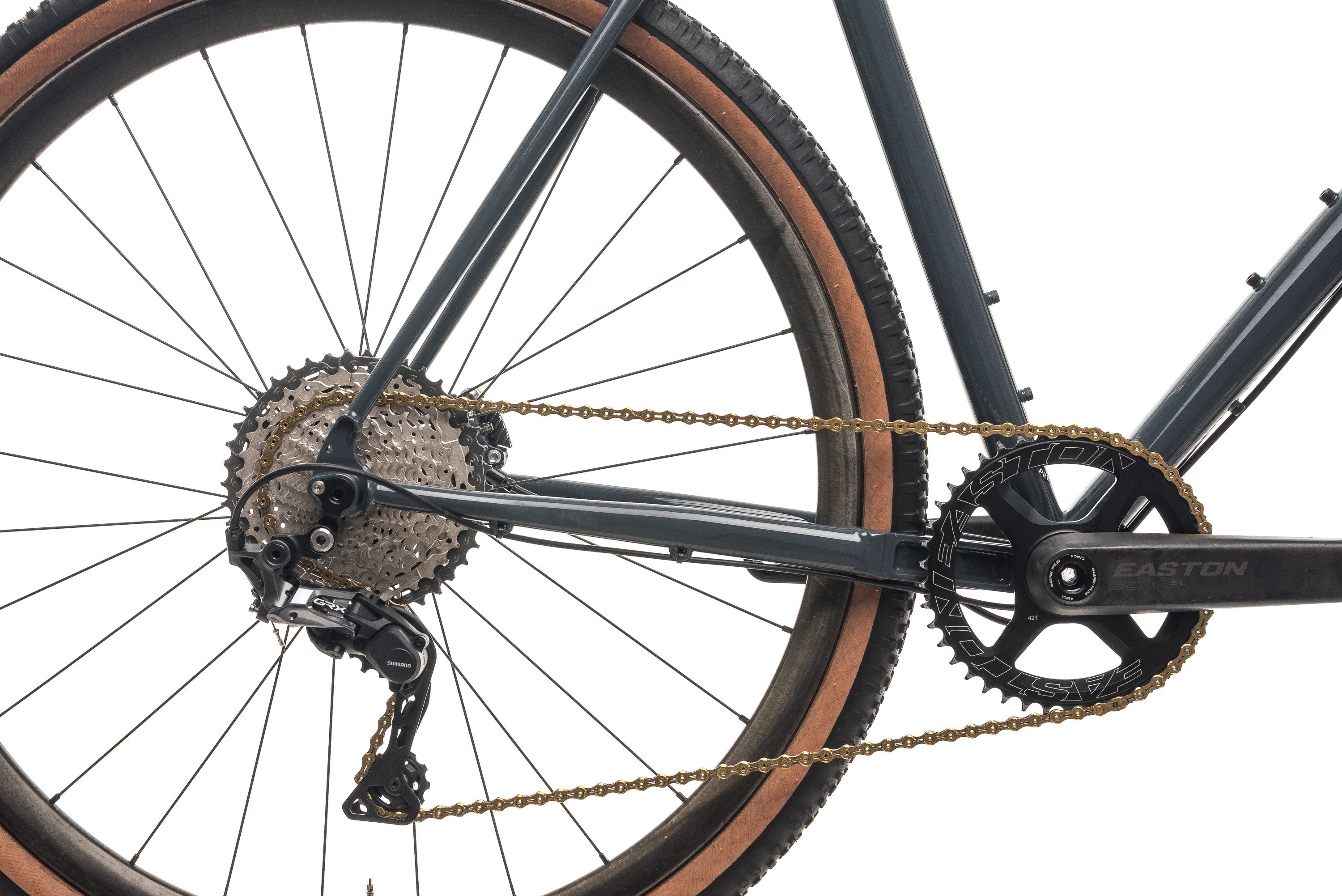 509 Cycles Necessary Evil Gravel Bike 2020 - 57cm Gravel Road Bike for Men & Women - Perfect for Adventure Riding, Commuting & Off-Road Trails