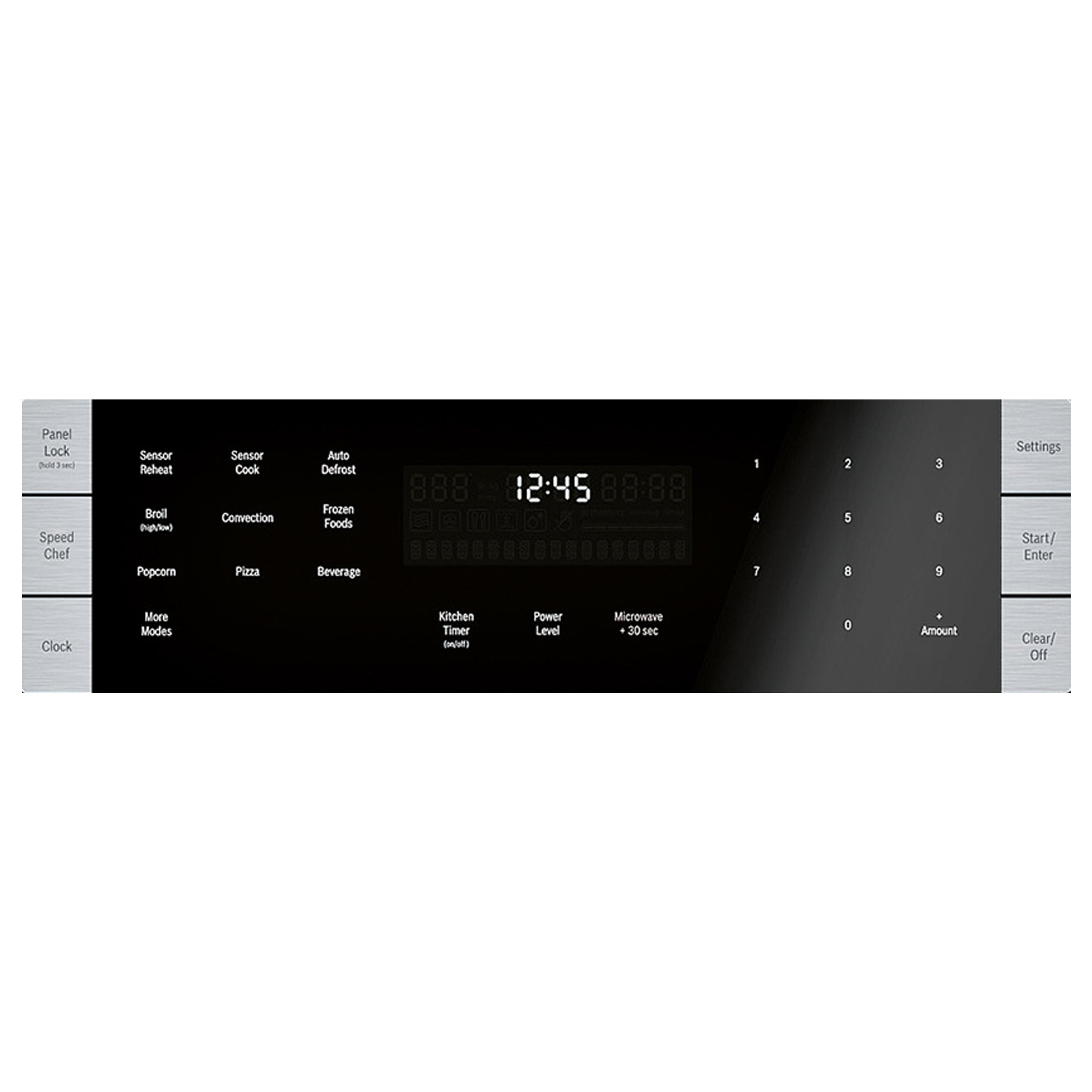 Bosch 800 Series 30 Inch Built-In Convection Microwave Oven - 1.6 Cu.Ft Stainless Steel (HMC80252UC) for Modern Kitchen & Fast Cooking