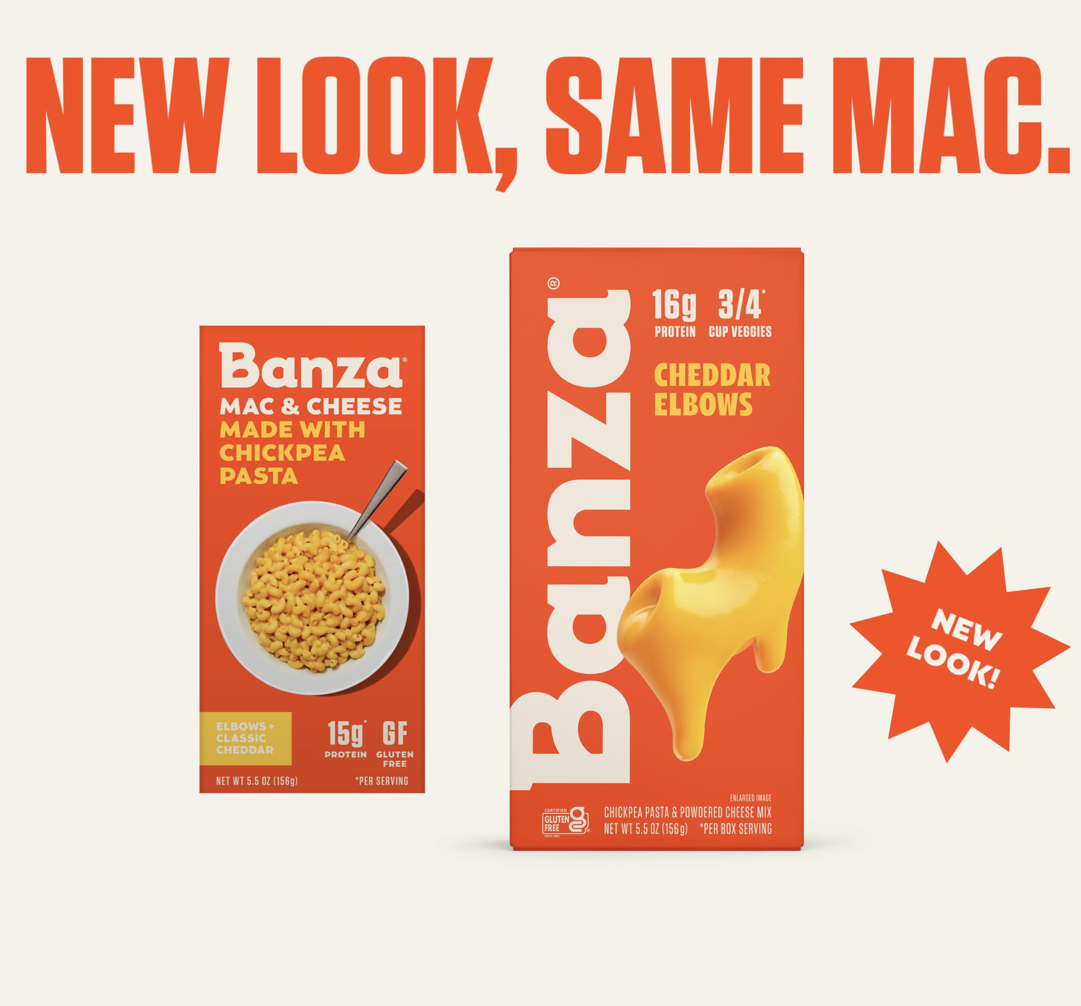 Banza Shells & Vegan White Cheddar Mac and Cheese - High Protein, Gluten Free, Low Carb Pasta (5.5oz) | Quick Vegan Meal, Healthy Lunch, College Dorm Food, Kids Snack