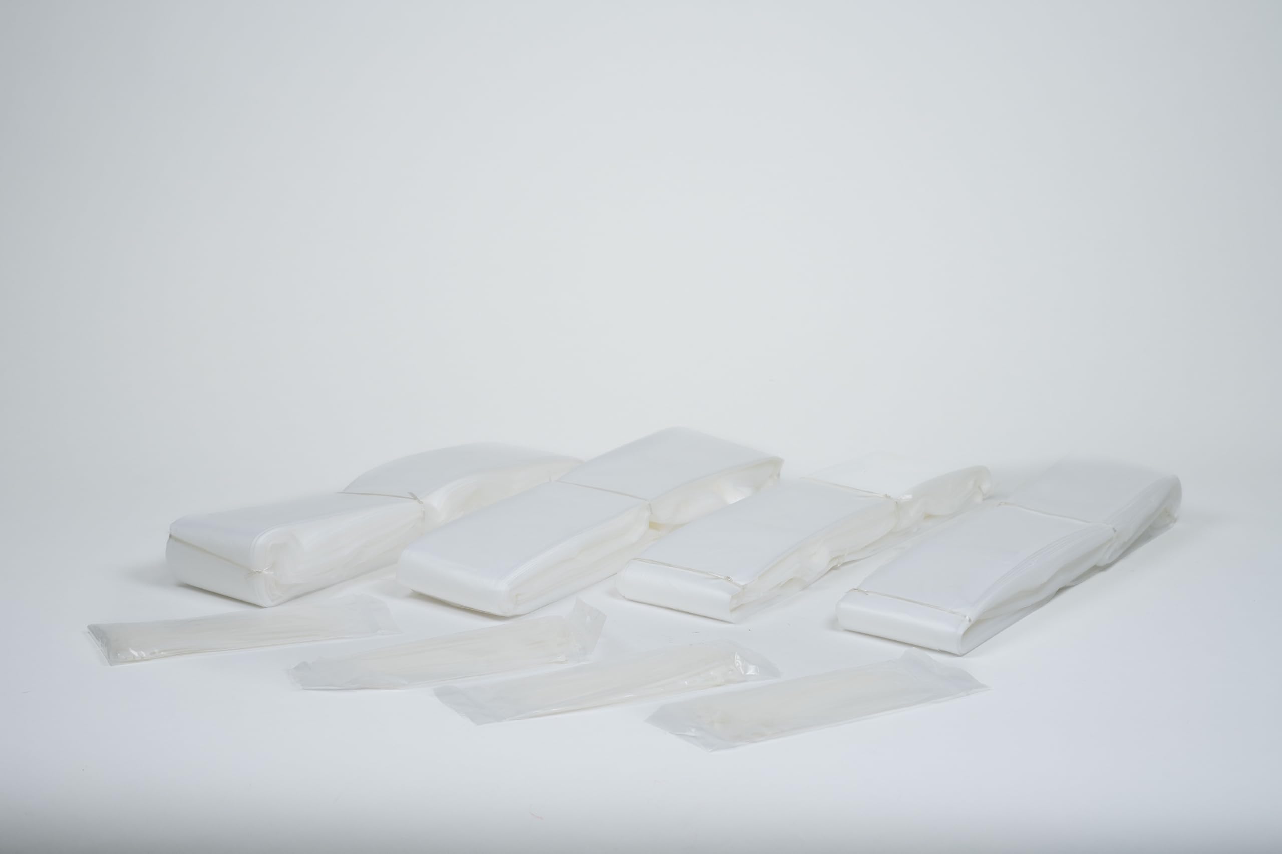DiamaPro Continuous Infinity Bags - 4 Pack Reusable Storage Bags for Food, Travel & Organization | Eco-Friendly & Leak-Proof