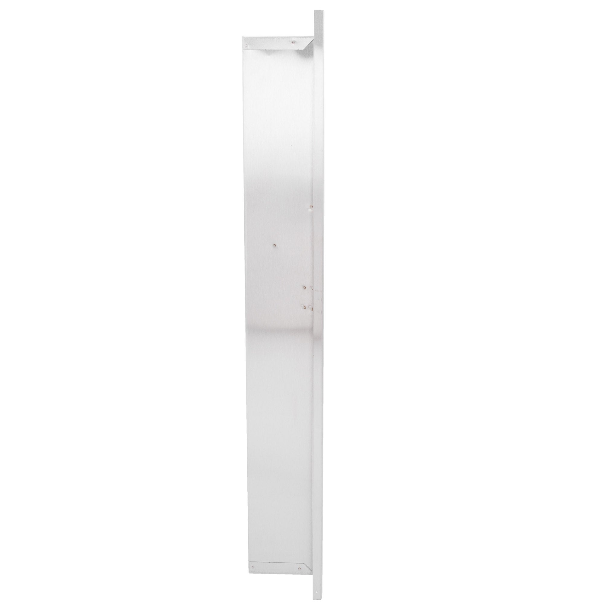 Bobrick B36903 TrimLine Series Recessed Paper Towel Dispenser & Waste Receptacle - Satin Finish for Restrooms, Kitchens & Commercial Spaces