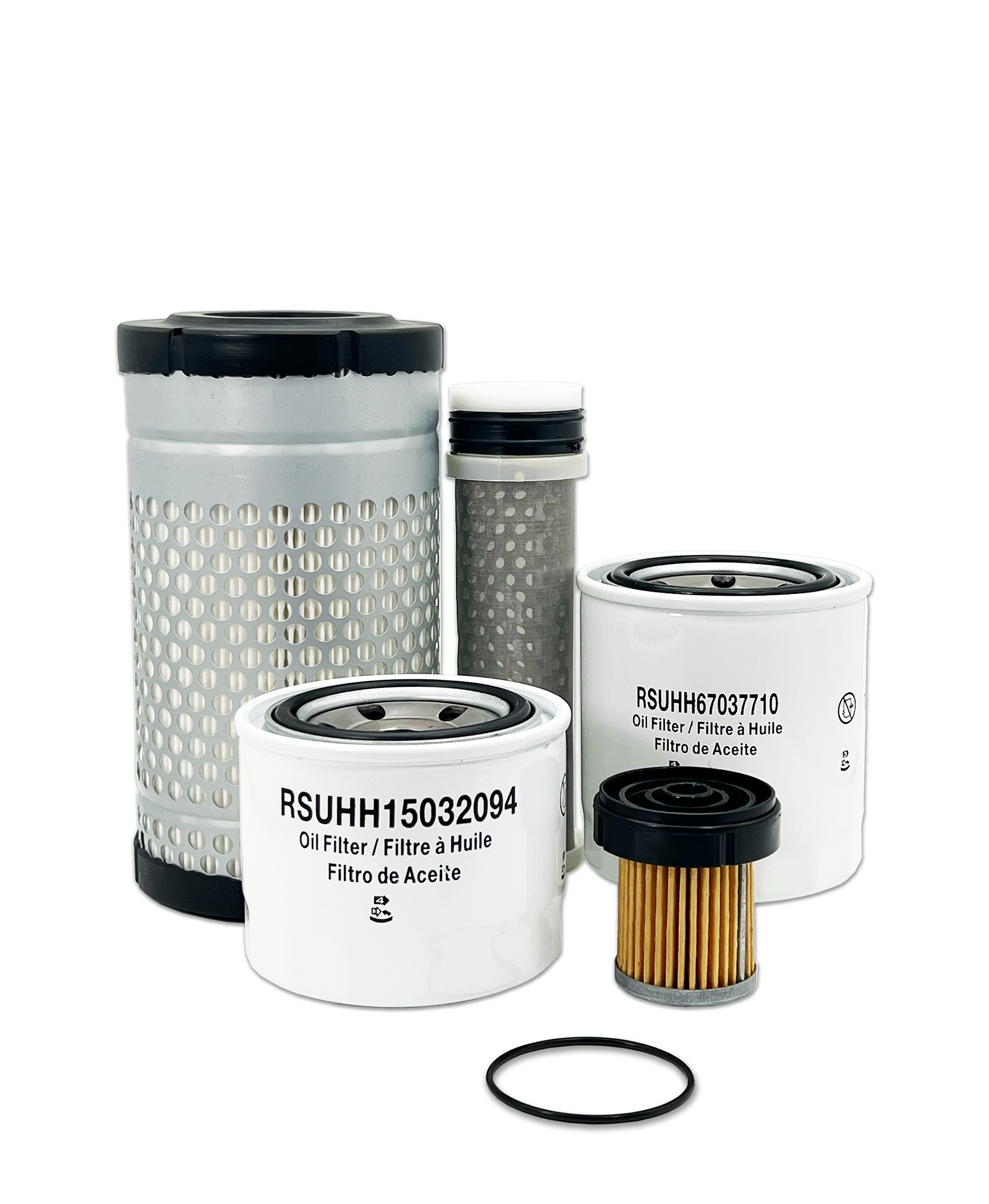HERO® Tractor Maintenance Filter Kit for Kubota B7510DN - Air, Oil & Fuel Filters Replacement Set for Farm Equipment & Agricultural Machinery