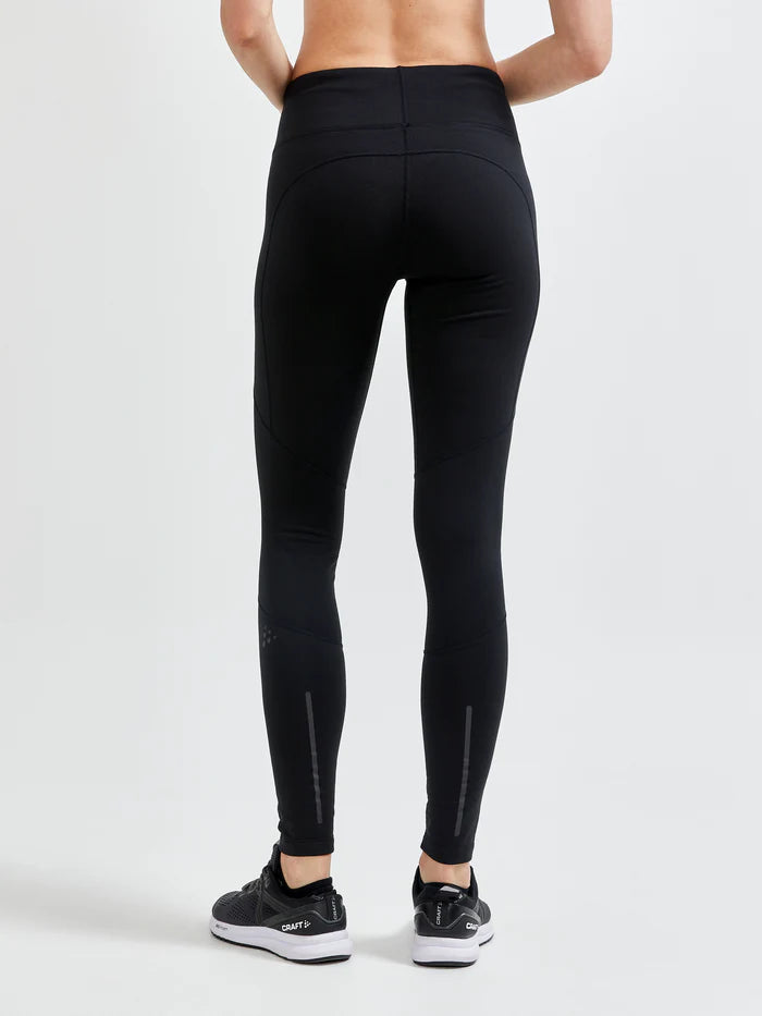 Premium CRAFT Advanced Essence Warm Tights for Women - Thermal Winter Leggings for Running, Yoga & Outdoor Activities