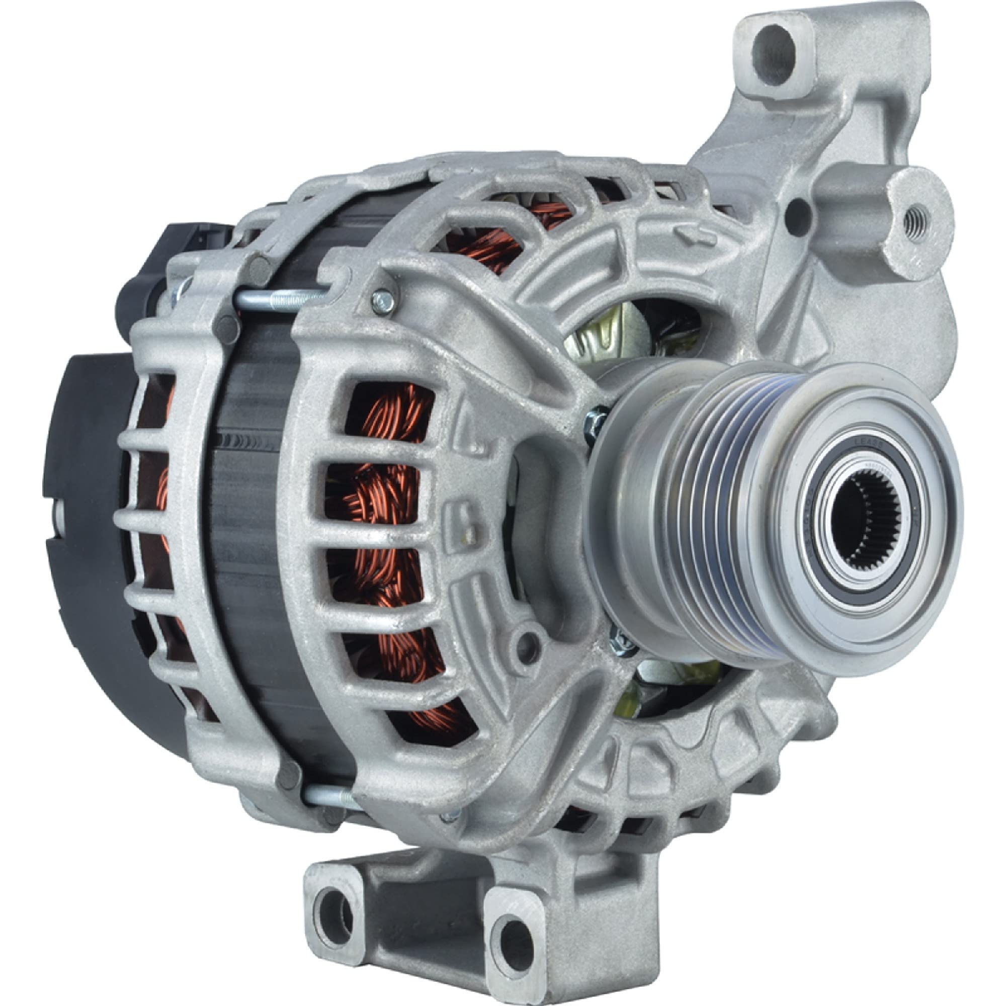 DB Electrical 400-24259 180 Amp Alternator Replacement for 2012-2014 Land Rover Range Rover Evoque 2.0L - Internal Fan, Clutch Pulley & Regulator | High-Performance Auto Part for Off-Road & Daily Driving