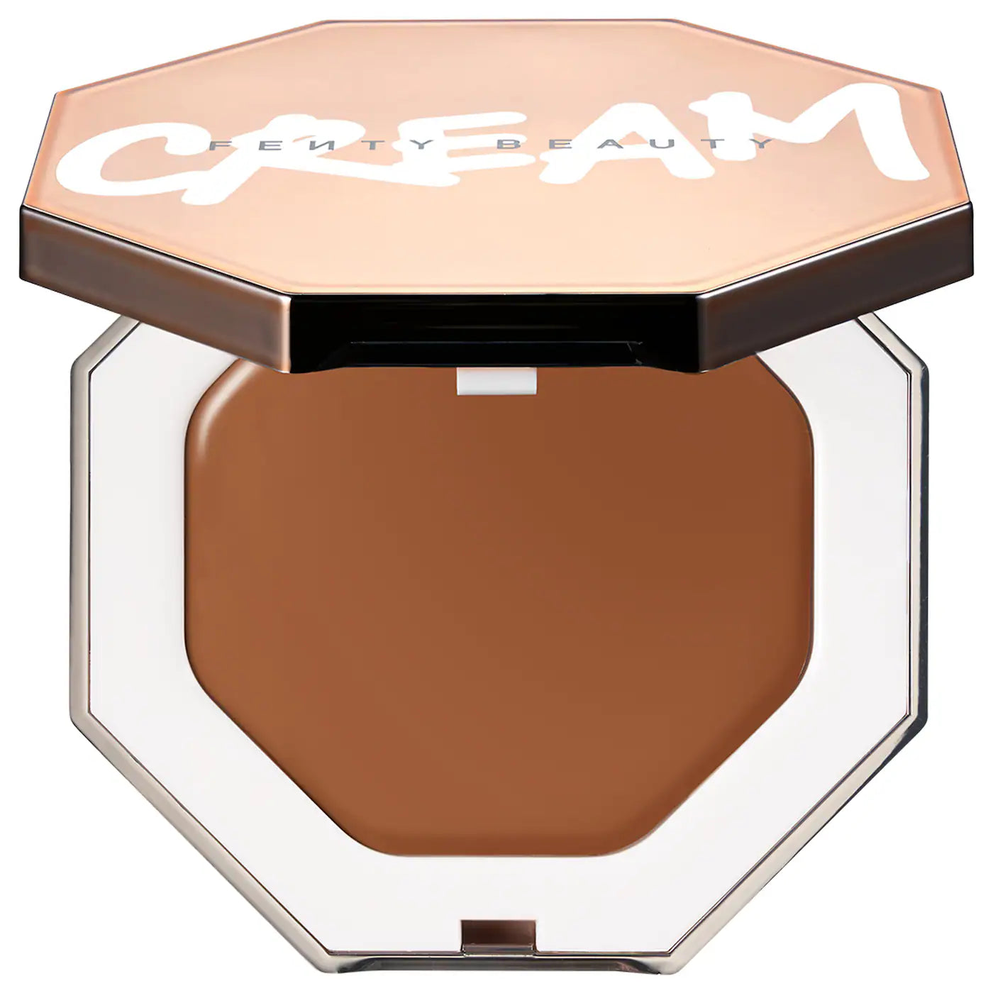 Fenty Beauty by Rihanna Cheeks Out Freestyle Cream Bronzer - Buildable, Blendable Cream Bronzer for Contouring & Warmth (Multiple Shades) | Perfect for Everyday Makeup & Special Occasions