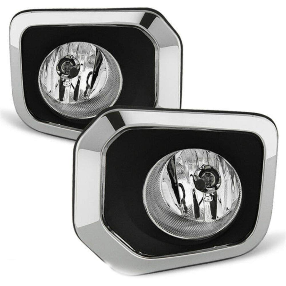 ForPickup Bumper Fog Lights Lamps with Switch - Left & Right Pair for Improved Night Driving Visibility | Perfect for Off-Roading, Camping & Truck Accessories