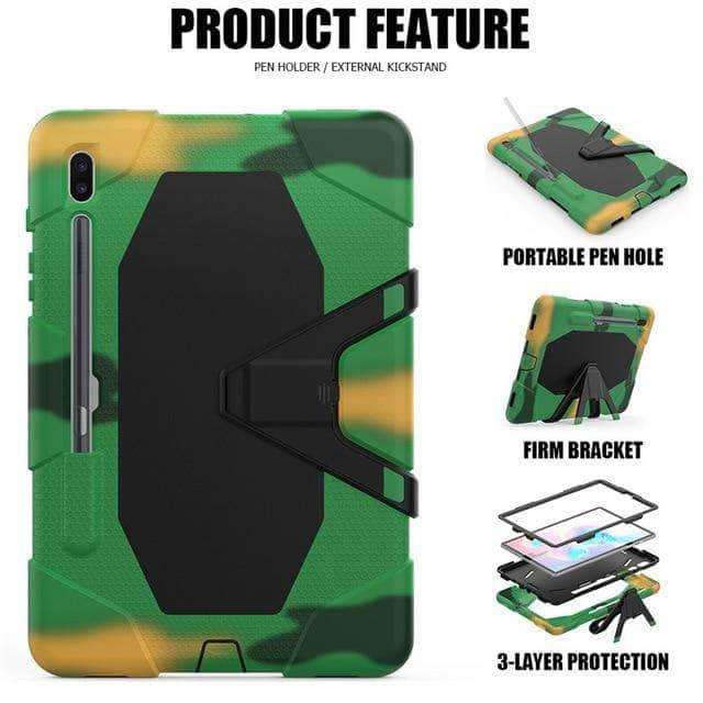 Camouflage green