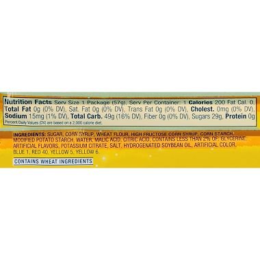 Airheads Xtremes Sour Belts Candy - 2 oz Bags, 18 Count (Pack of 4) - Tangy Fruit Flavored Chewy Candy for Parties, Movie Nights & Snacking