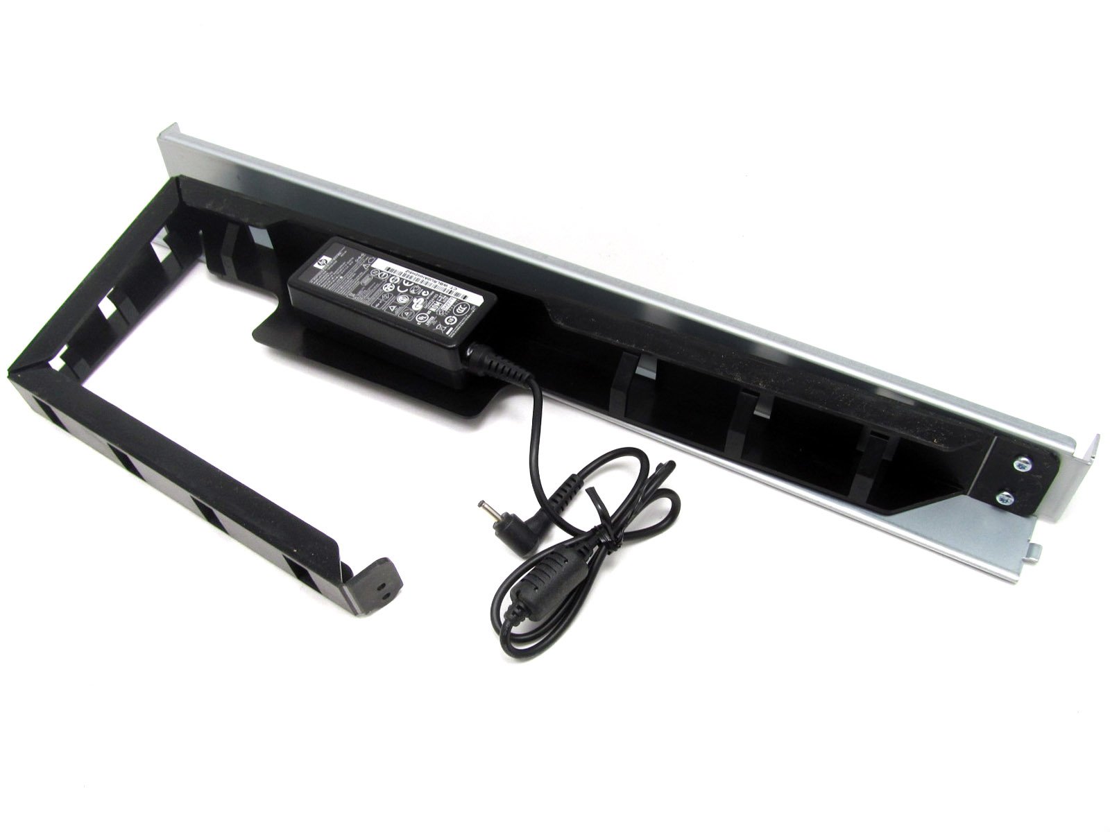 HP Cable Management & Power Adapter Kit - Organize Wires & Charge Devices for Home Office, Gaming Setup & Workstation
