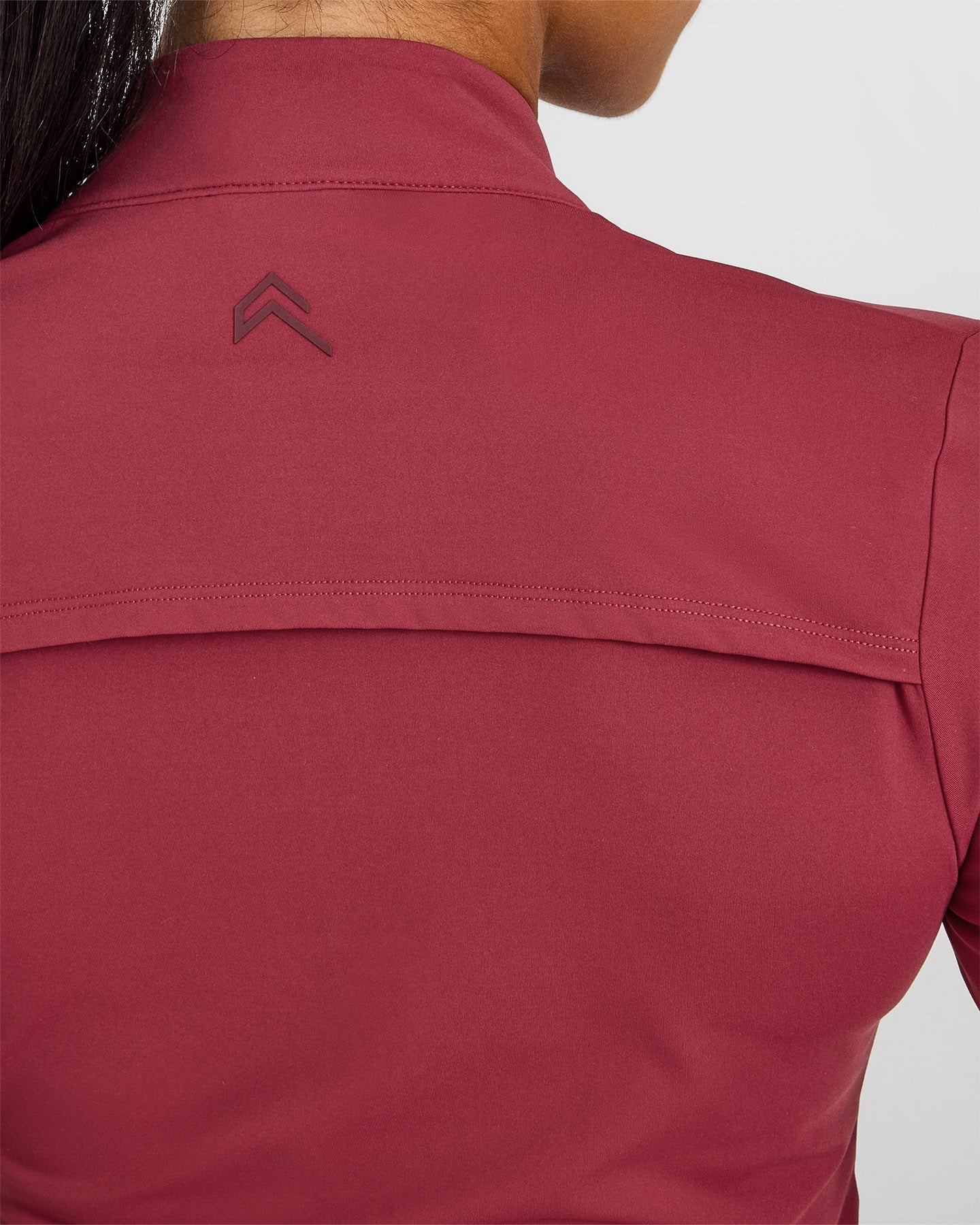 Burnt Cherry Unified Jacket - Lightweight Waterproof Windbreaker for Outdoor Hiking & Travel