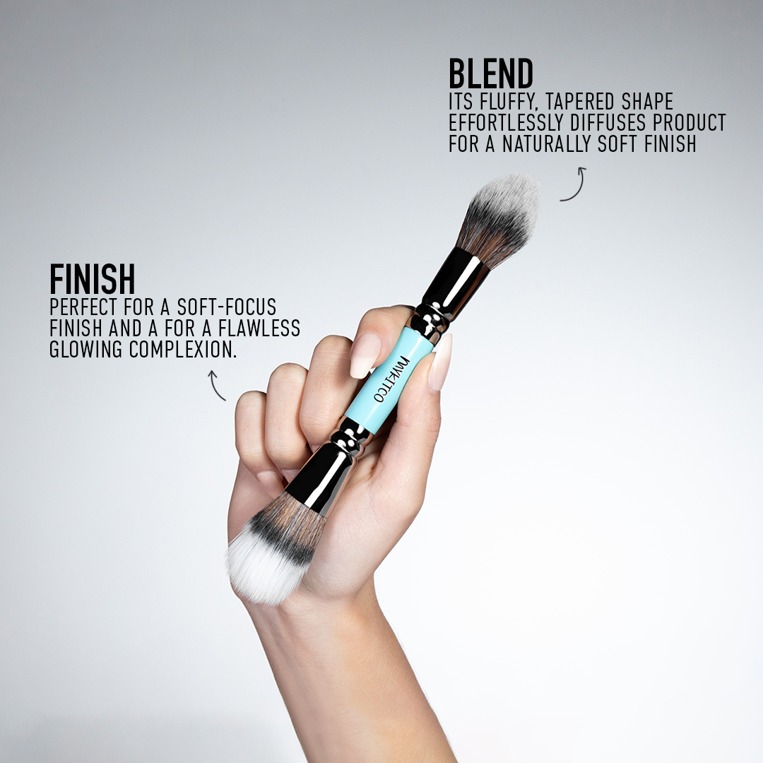 MY BLEND & FINISH 702 - Customizable Skin Perfection Kit for Flawless Complexion | Perfect for Daily Makeup, Special Occasions & On-The-Go Touch Ups