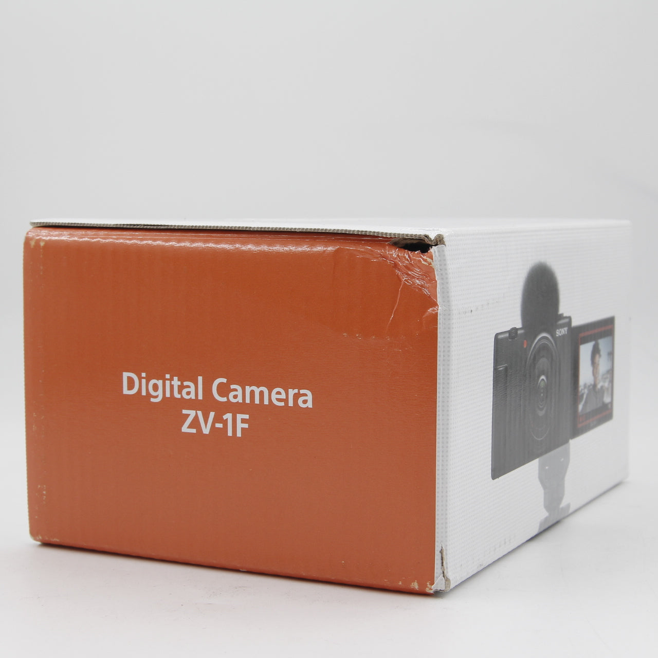Open Box Excellent Condition Sony ZV-1F Vlogging Camera (Black) - Perfect for YouTube, Travel & Content Creation