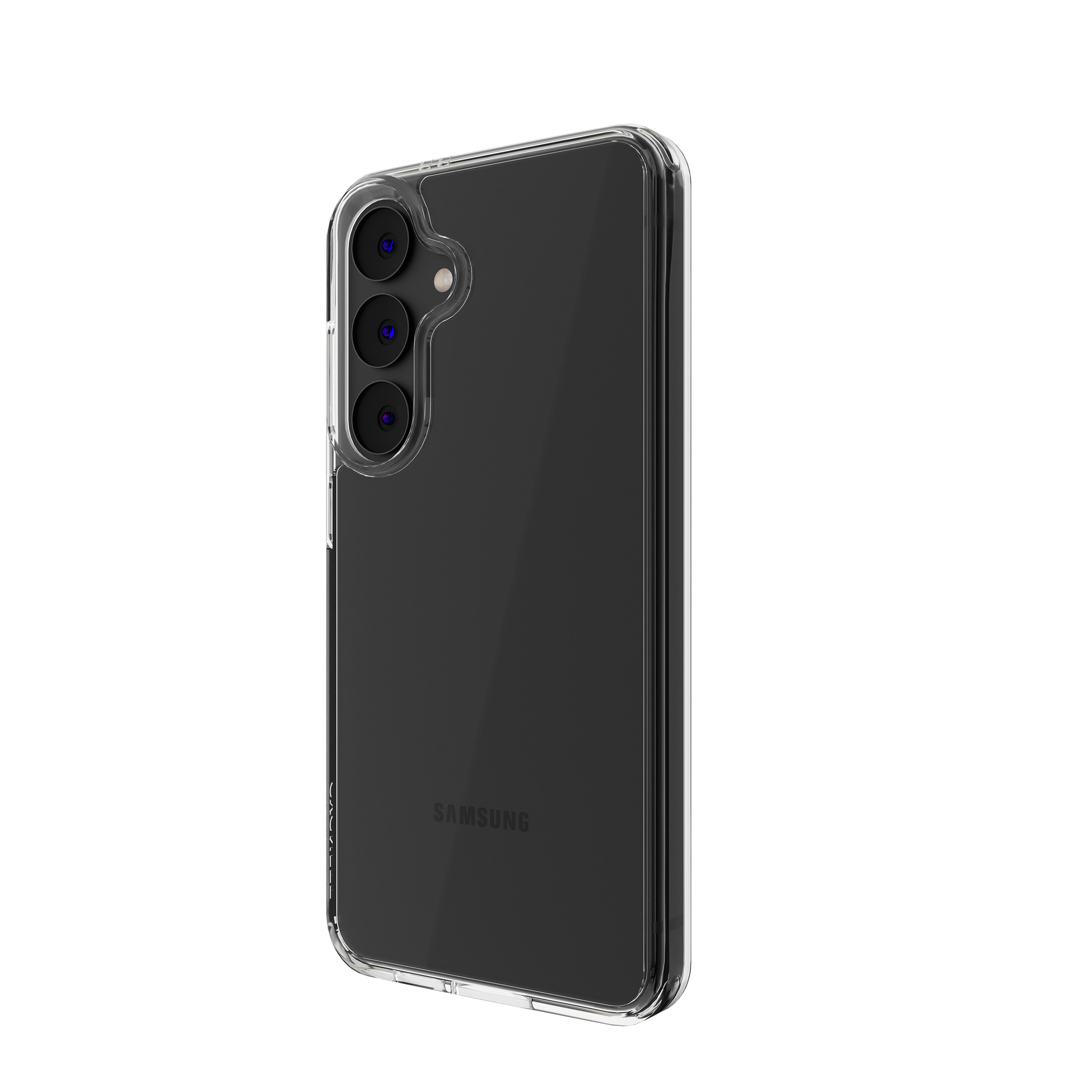 Durable Clear Protective Case for Samsung Galaxy S24 - Slim Shockproof Cover with Scratch Resistance | Perfect for Everyday Use, Travel & Outdoor Activities