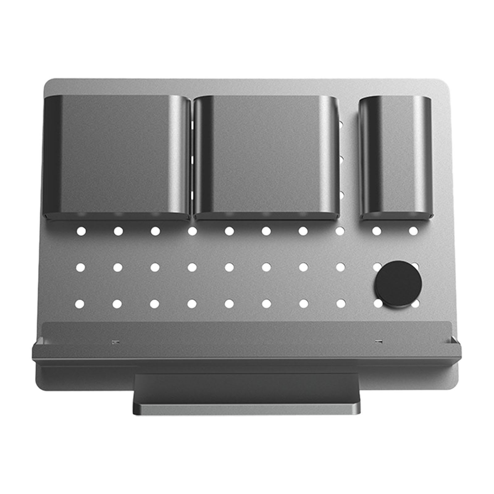 Premium Metal Desk Organizer Set - 5-Piece Office Supplies Holder for Pens, Clips & Papers | Space-Saving Home Office Organization | Perfect for Work Desk, Study Table & Office Decor
