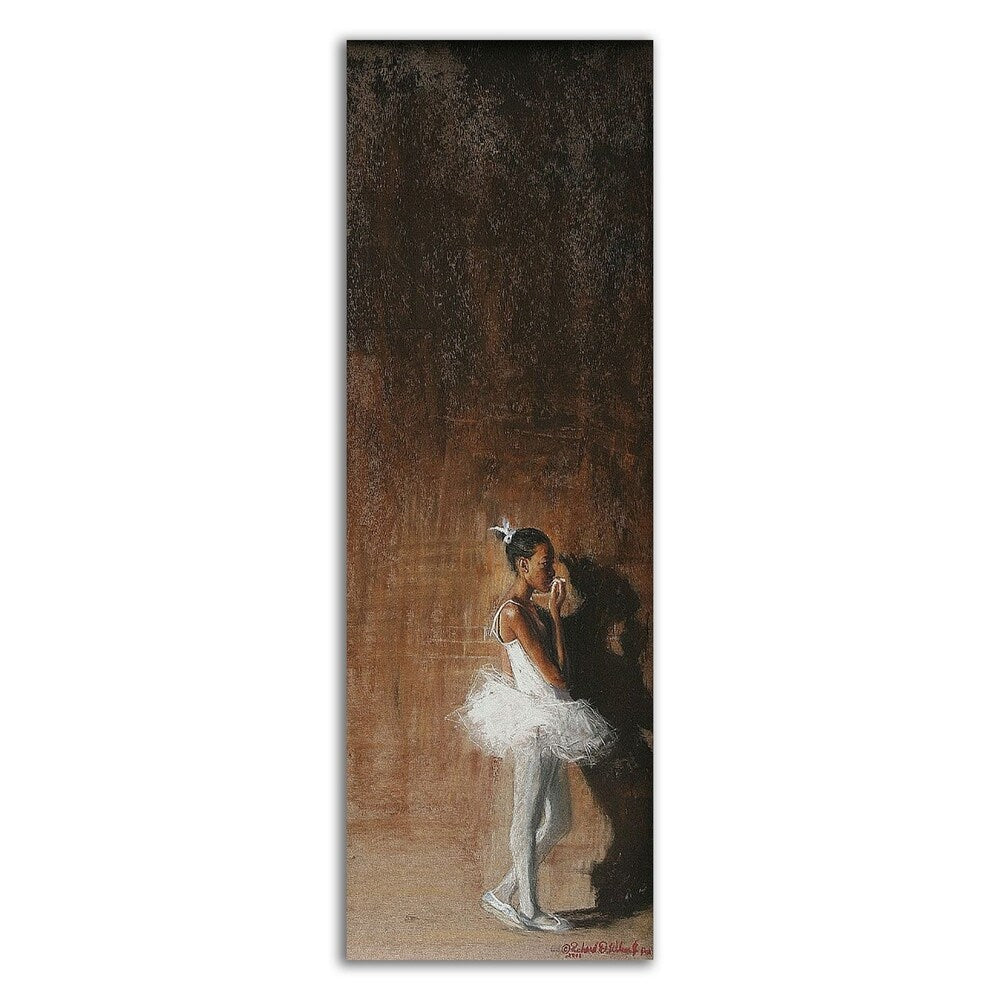 Anticipation II by Richard Wilson - Premium Canvas Art Print, Framed & Ready to Hang - Perfect for Living Room, Bedroom, or Office Wall Decor