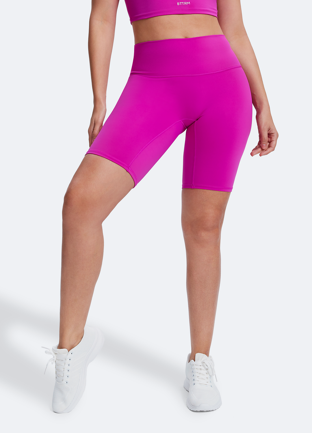 High Waist Sculpting Fit Pilates Shorts for Women - Breathable & Stretchy Workout Shorts for Yoga, Gym, and Home Fitness