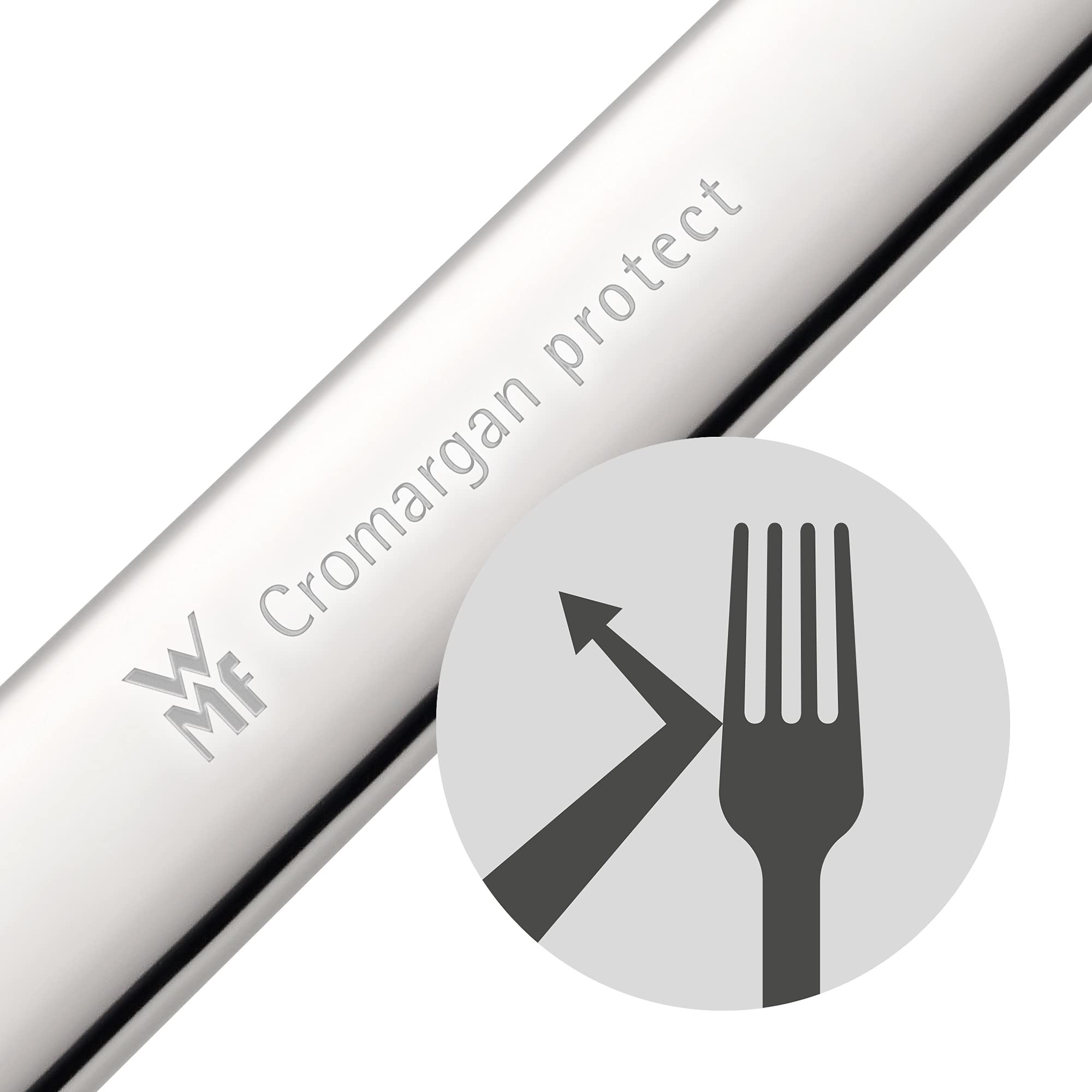 WMF Serving Fork - Premium Cromargan Stainless Steel, Scratch-Resistant & Polished Finish | Perfect for Dinner Parties, Buffets & Elegant Table Settings