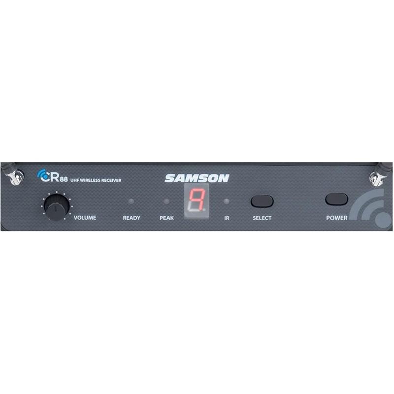 Samson Concert 88 Wireless Headset Microphone System with E-Mic - Perfect for Live Performances, Fitness Instructors & Public Speaking Events